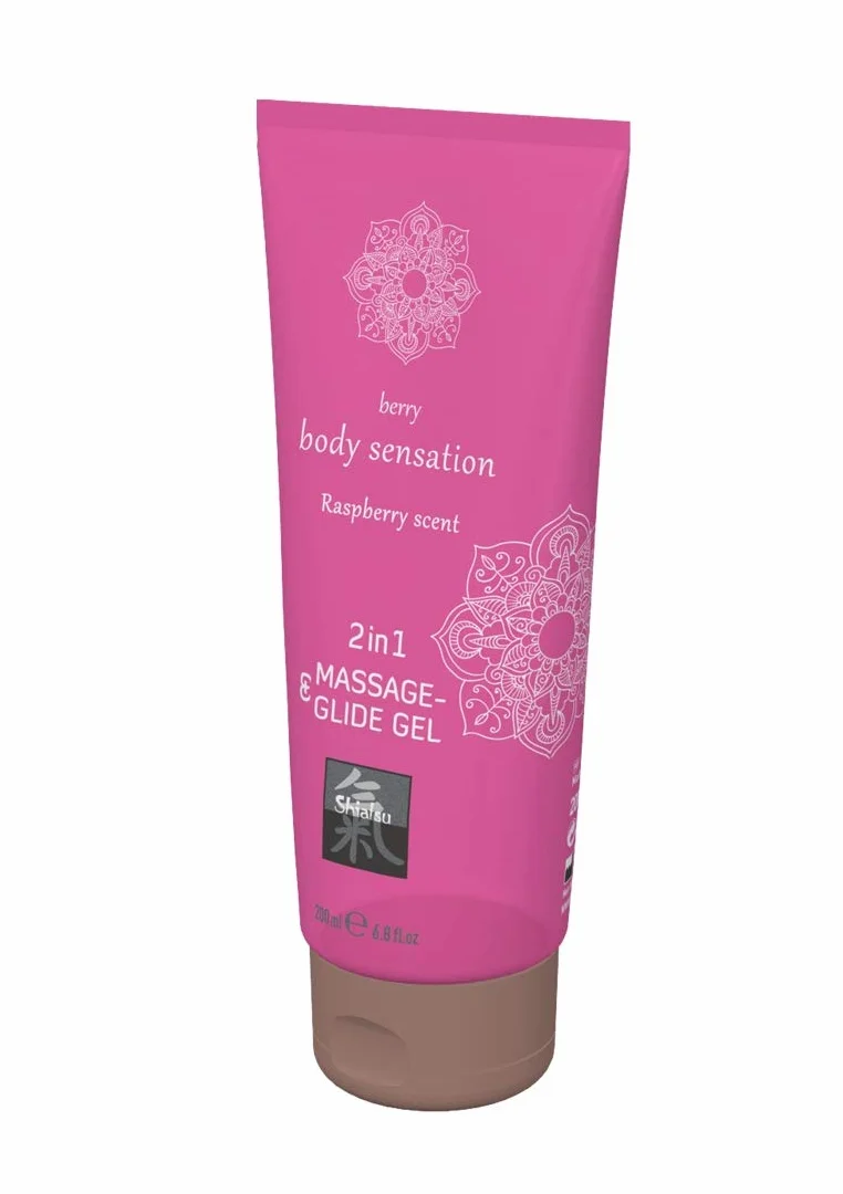 Shiatsu 2 w 1 200 ml do masażu erotycznego