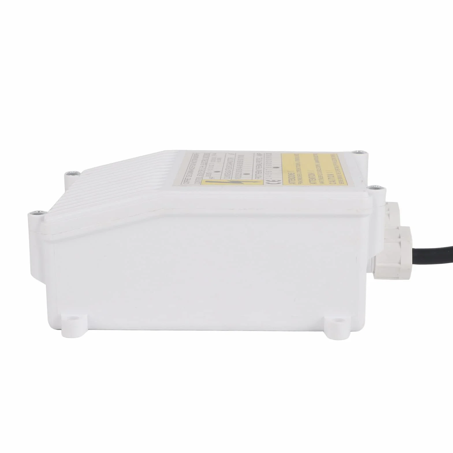 Skrzynka sterująca do zanurzeniowej pompy wodnej, wbudowana skrzynka sterująca do pompy wodnej chroniącej ciepło (750 W, wtyczka UE 220 V)