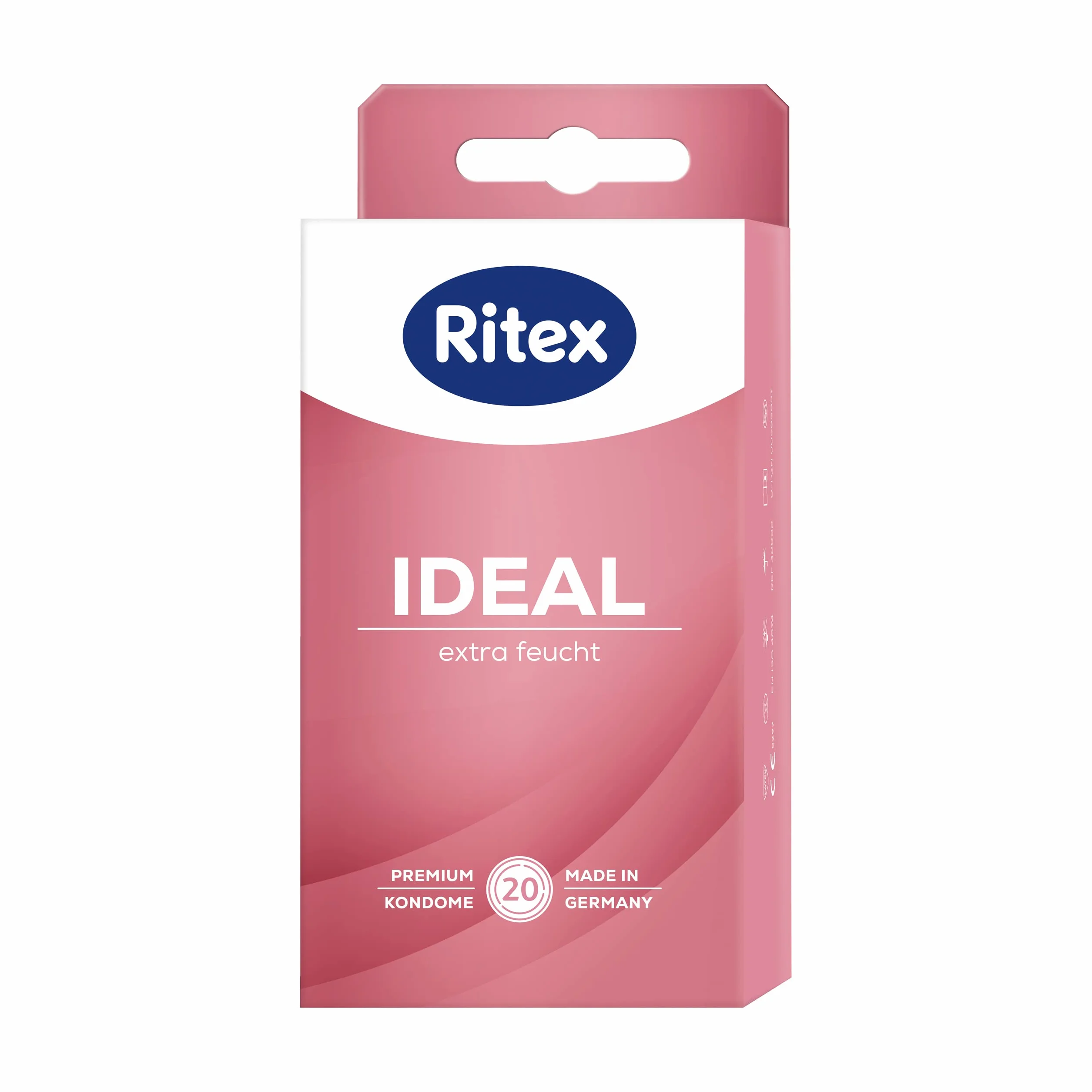 Ritex Ideal Prezerwatywy, 20 szt.