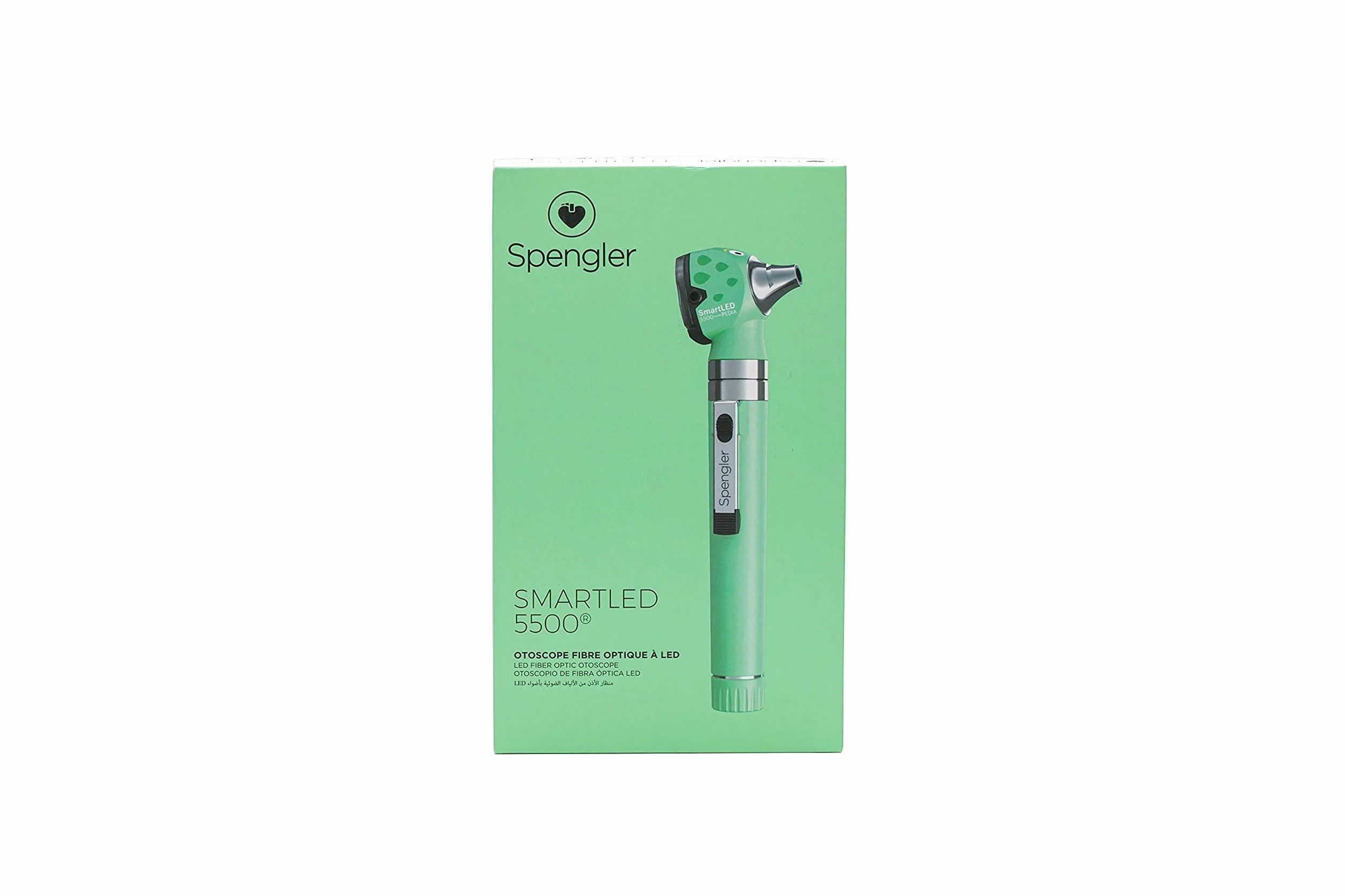 SPENGLER Smartled 5500 otoskop pediatryczny LED diagnostyka medyczna