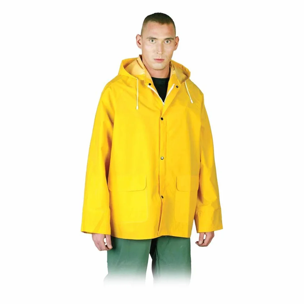 Reis Kpdyxxxl kurtka przeciwdeszczowa, żółta, rozmiar XXXL