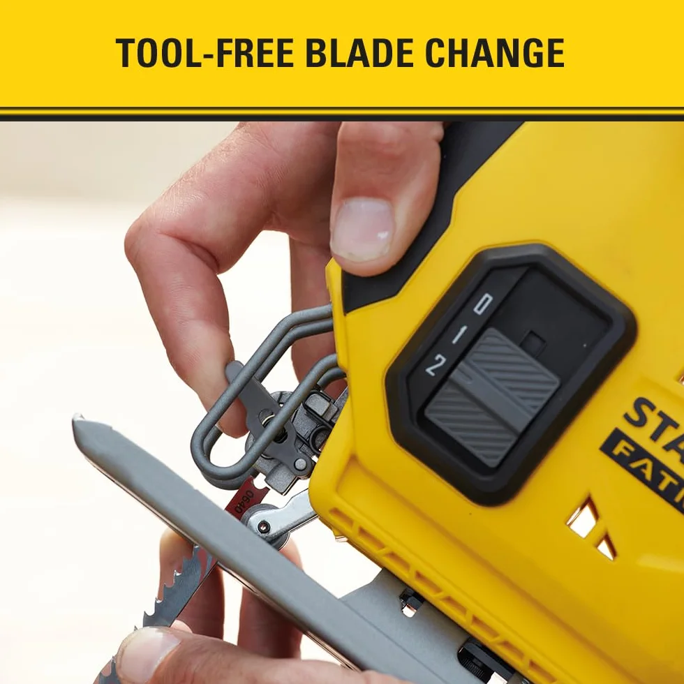 Stanley FatMax,Wyrzynarka 18V, SFMCS600B-XJ