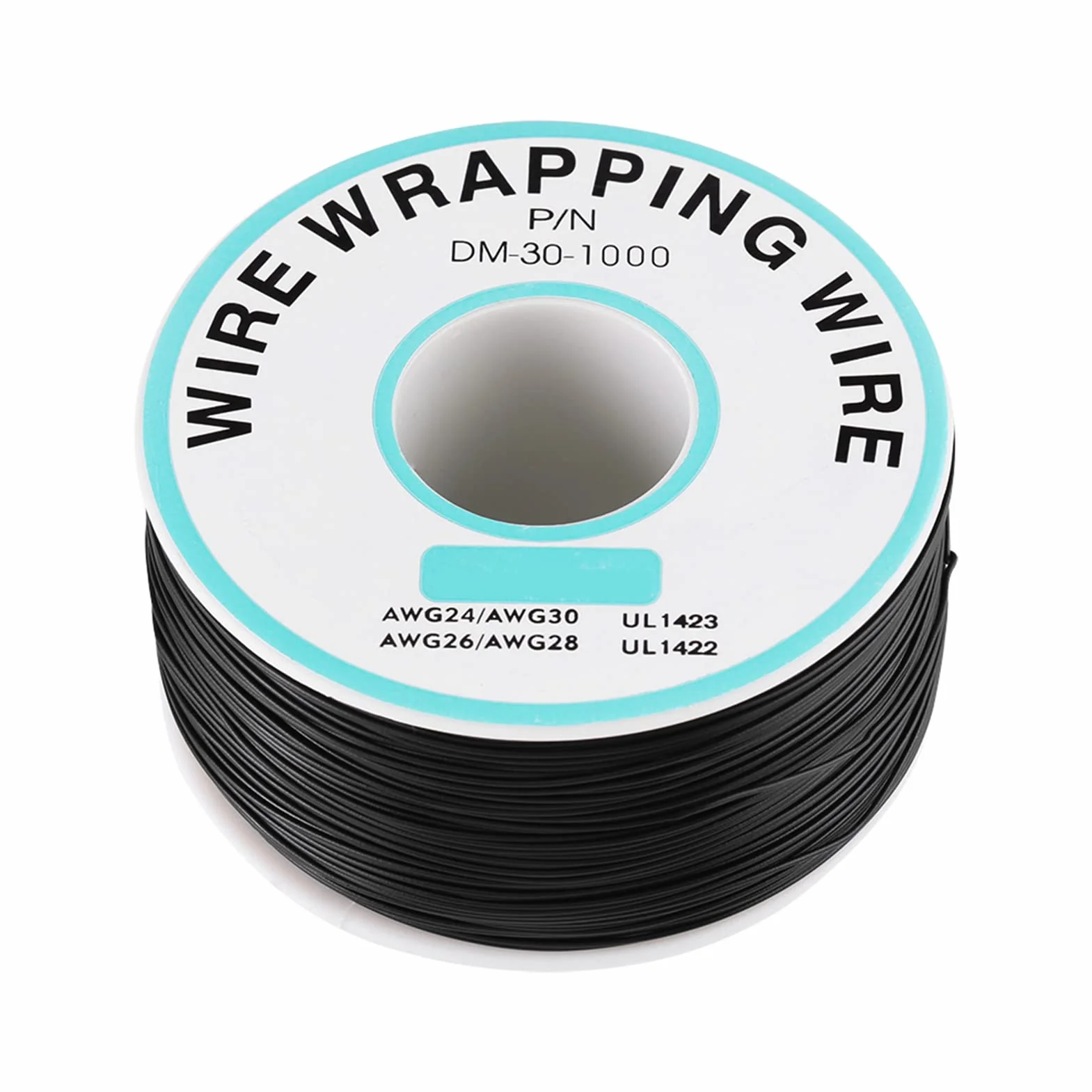 Kabel 0,25 mm drut pojedynczy przewód plażowy 30AWG 250 metrów czarny 7 x 7 x 4 niektóre 28-30awg Kynar Single Wire 0,05 mm 300c