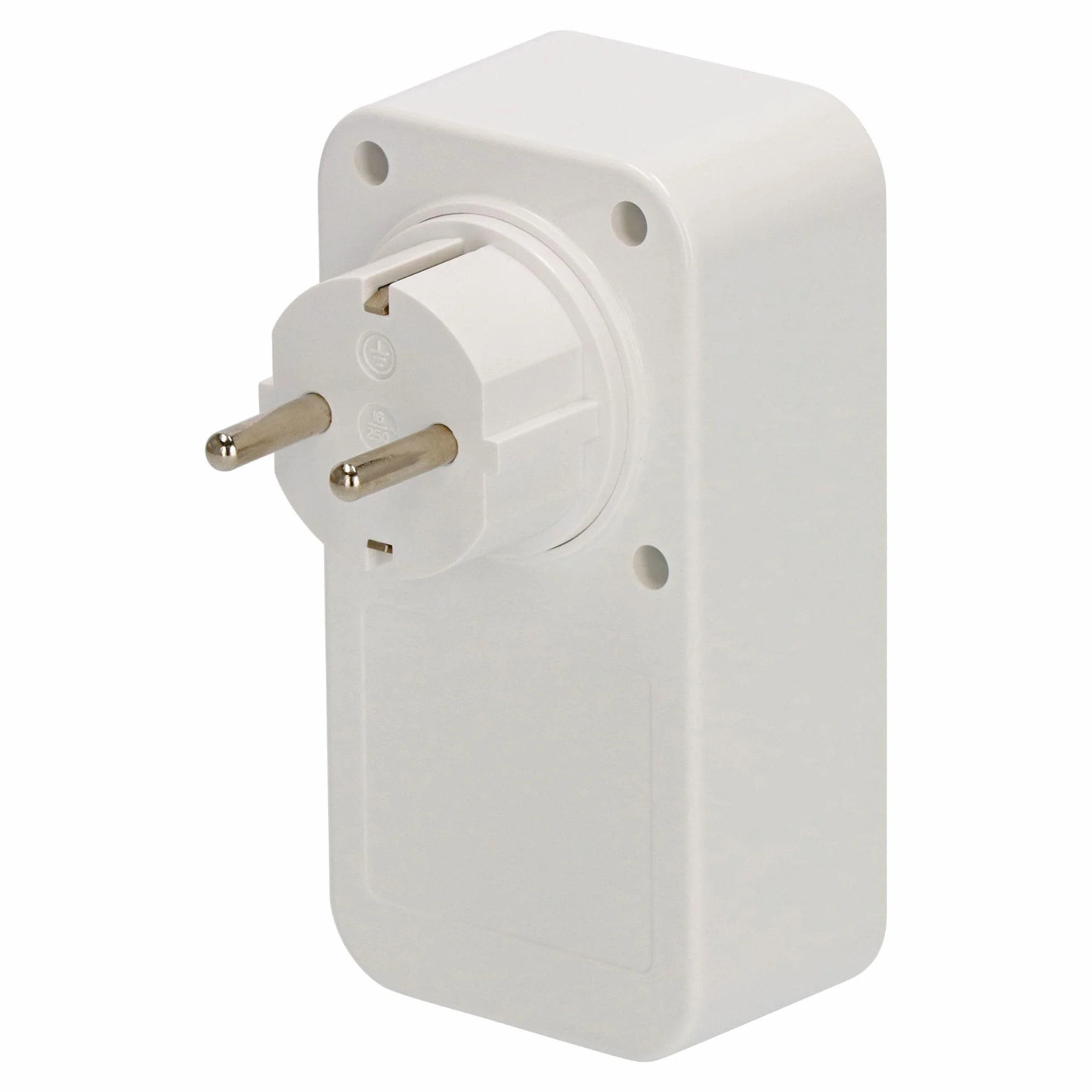 Brennenstuhl Cyfrowy timer z USB A i USB C