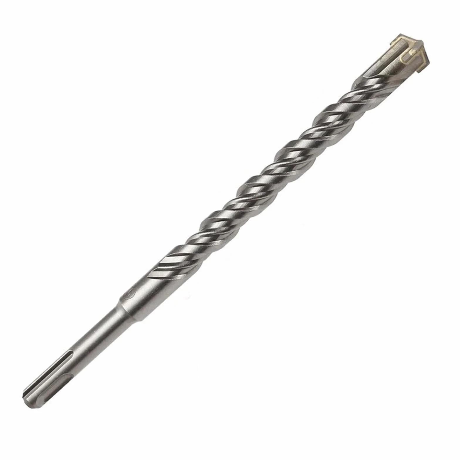 Wiertło udarowe SDS Plus 260 mm — 4-ostrzowa końcówka z węglika wolframu do muru, betonu, cegły i kamienia (średnica 6–25 mm)(18mm)
