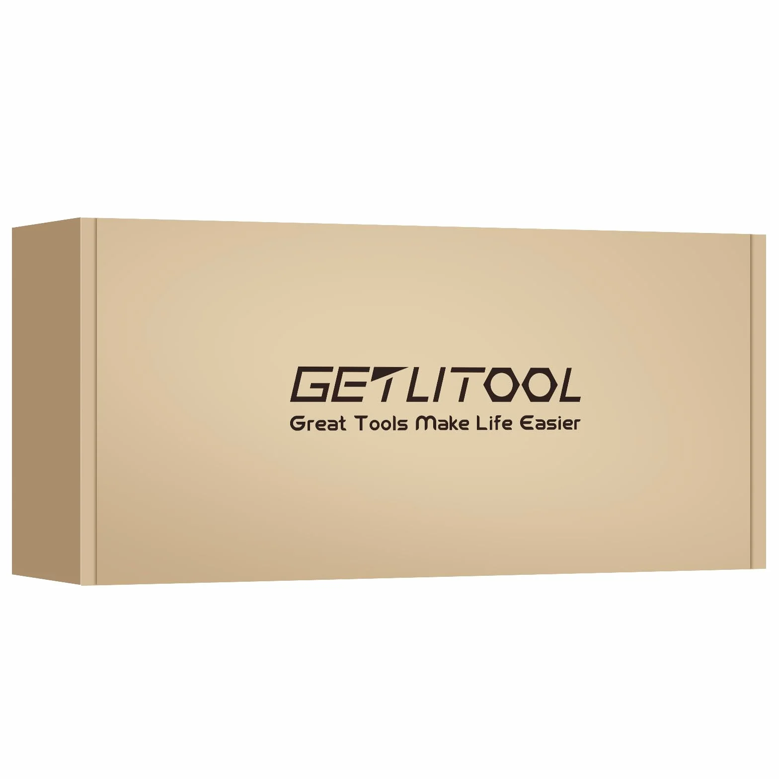 GETLITOOL Zestaw nasadek sześciokątnych S2 stalowe imbusowe 5-19 mm napęd 1/5.1 cm 8 szt.