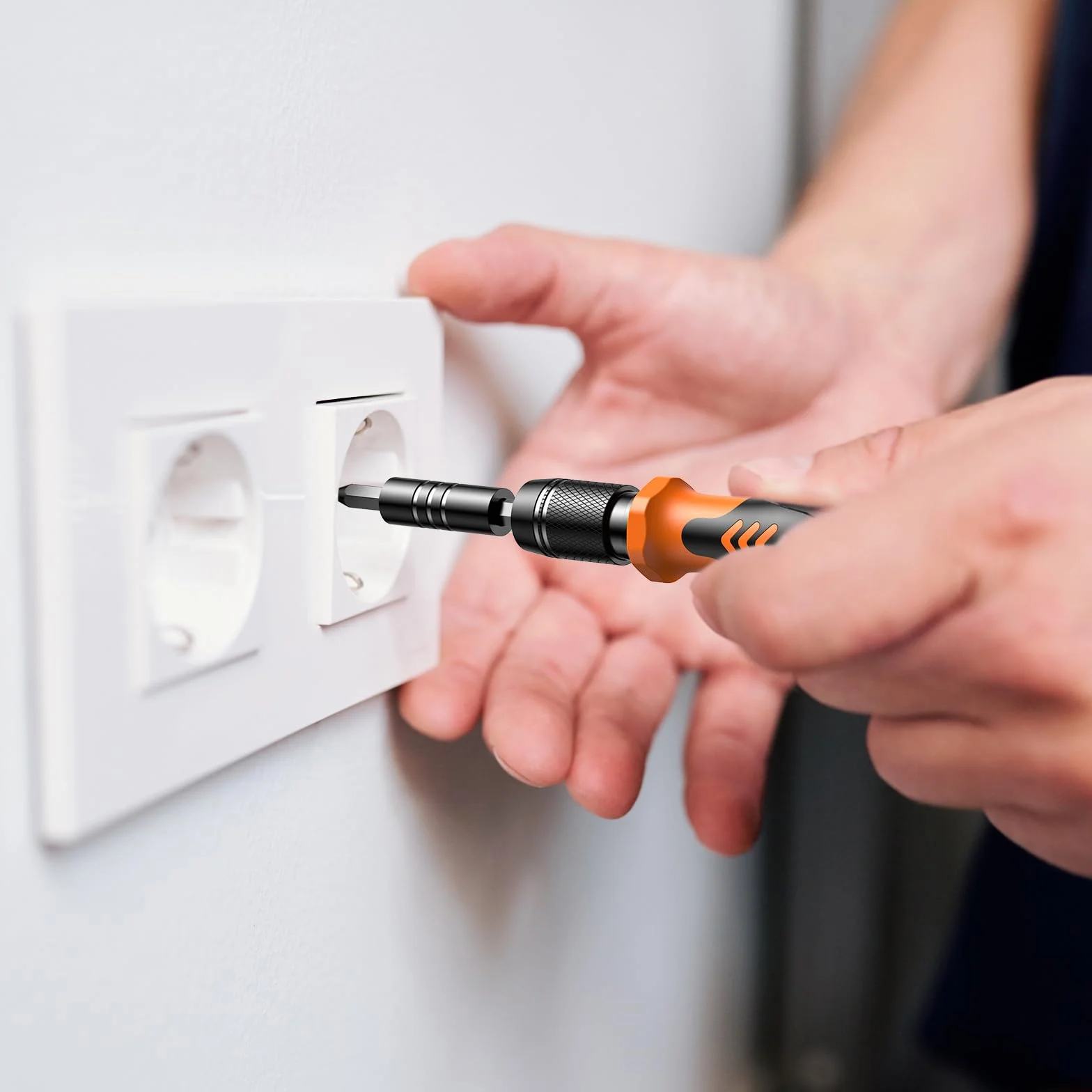 JOREST Zestaw wkrętaków precyzyjnych 117 w 1, profesjonalny zestaw do naprawy mini magnetycznych bitów torx, do PC, iPhone, laptopów, okularów, zegarów, przełączników, PS4, PS5, Xbox, elektroniki
