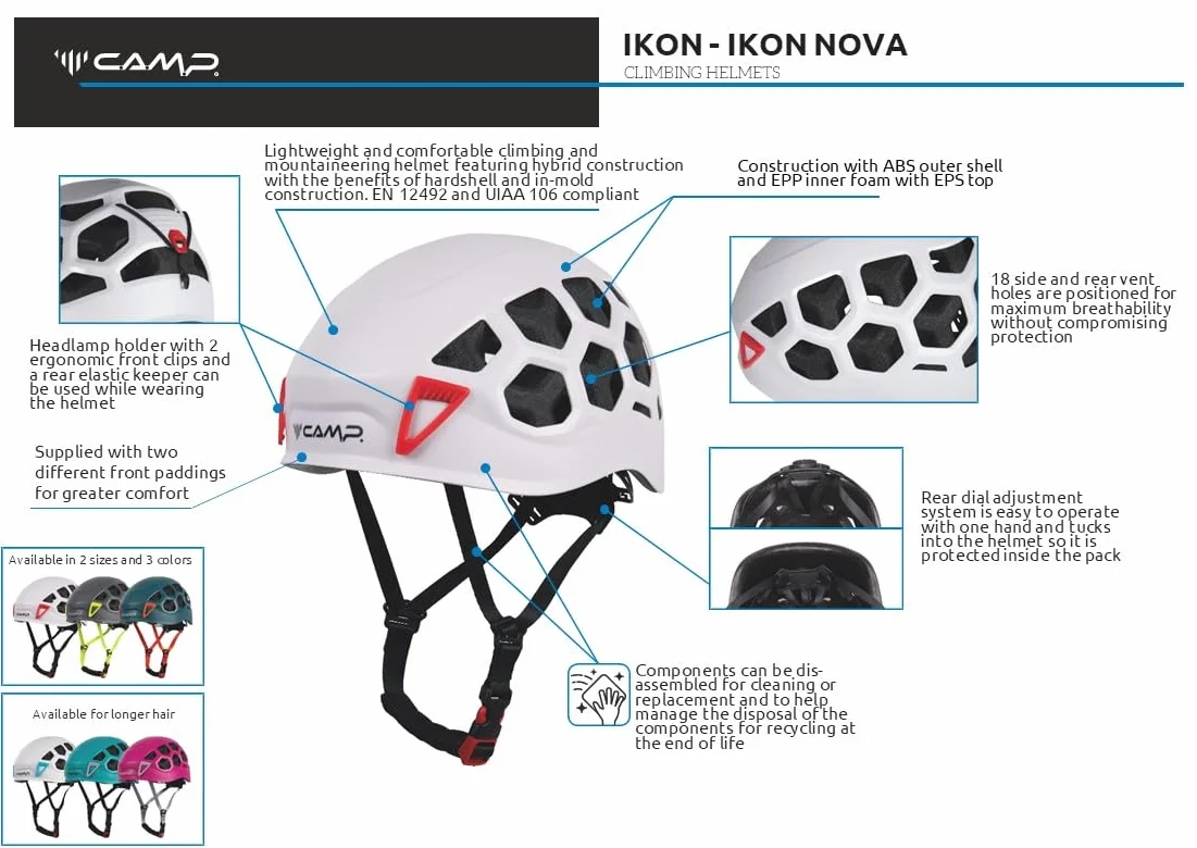 C.A.M.P. - IKON NOVA - 57-63 cm - Fuksja
