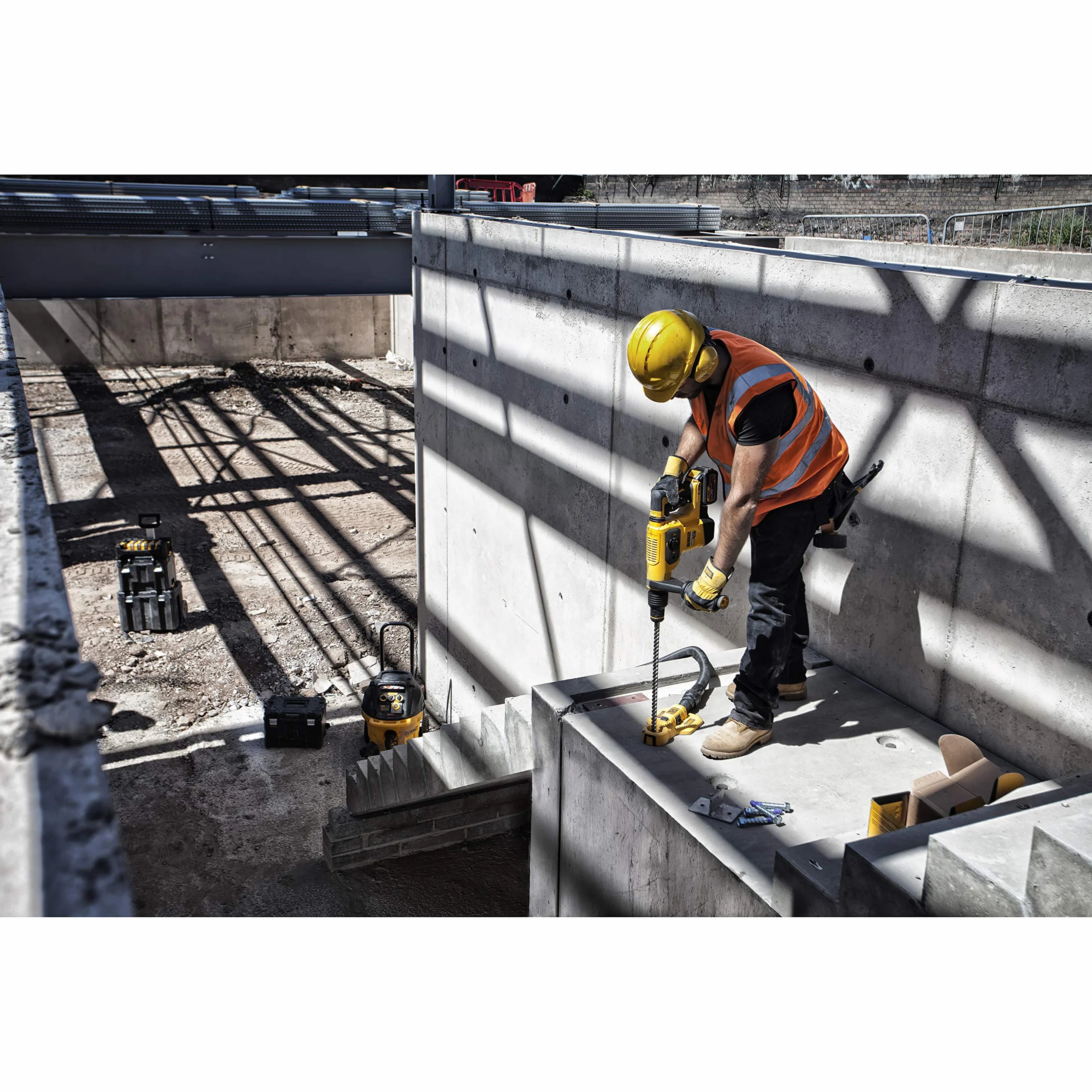 DEWALT Wytrzymały Wiertło sds-max xlr 40x920mm 4 cortes dla profesjonalistów i majsterkowiczów do pracy profesjonalnej wysoka trwałość