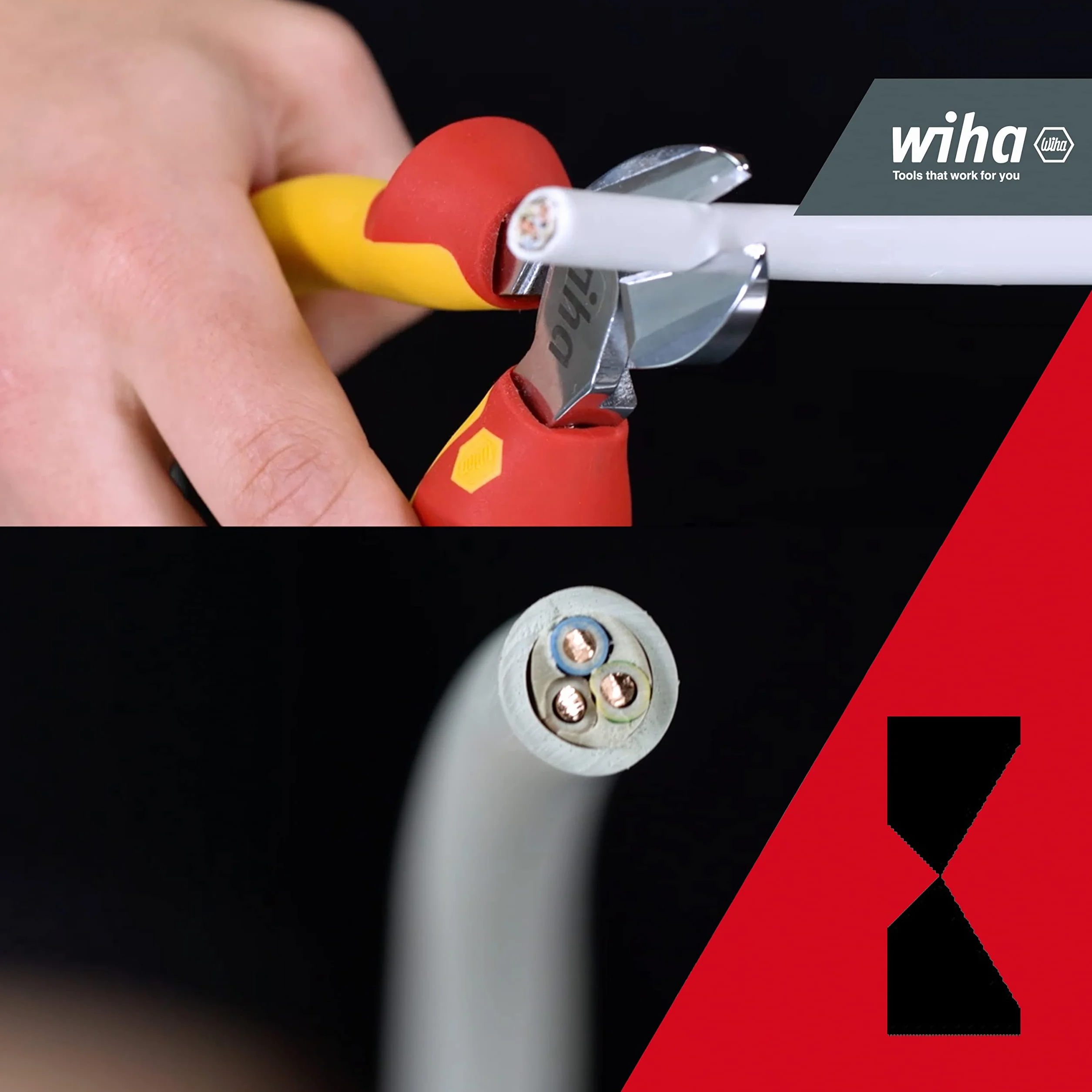 Wiha Nożyce cięcia ukośnego Professional DynamicJoint® 160 mm 6 1/2"
