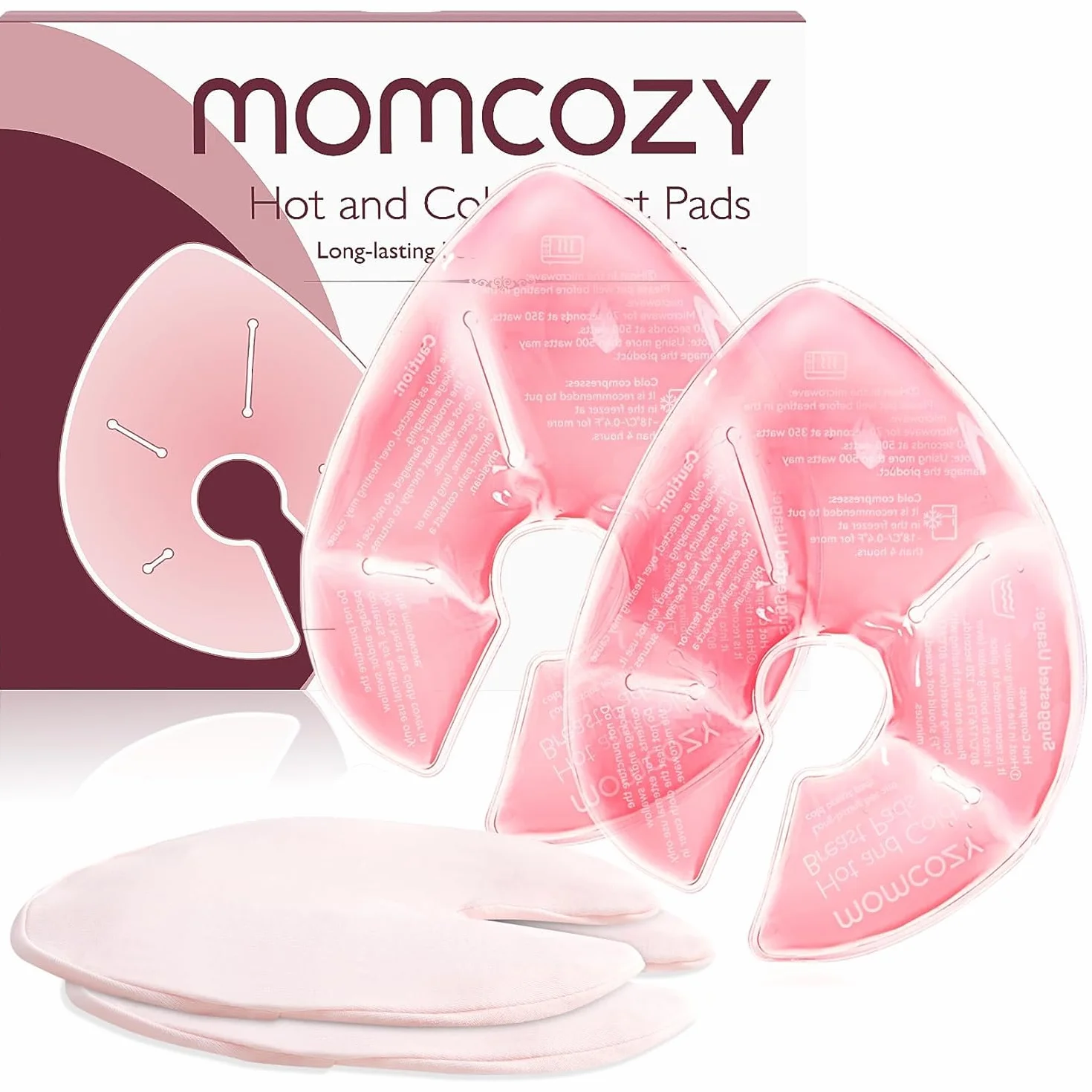 Momcozy Podkładki rozgrzewające i chłodzące do karmienia piersią