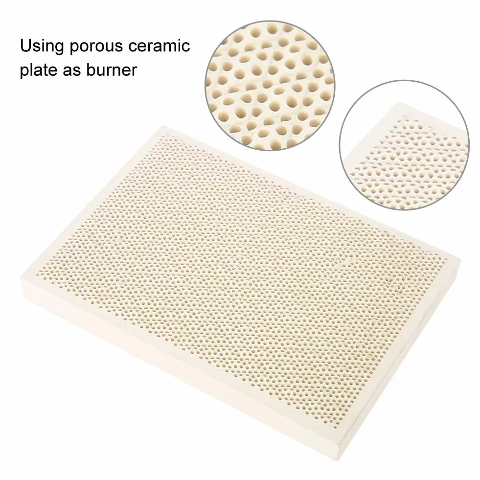 Ceramiczna płyta lutownicza, płyta Płytki ceramiczne Ogniotrwała płyta spawana Narzędzia do obróbki biżuterii Narzędzia złote Sprzęt jubilerski Biżuteria Farba grzewcza Drukowanie Suszenie