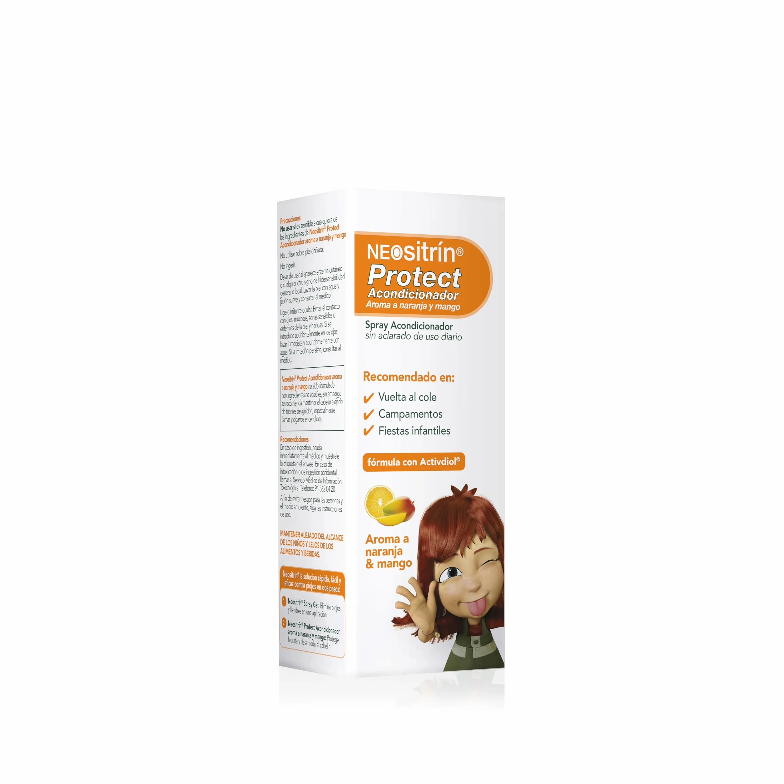 Neositrin Protect 250 ml środek niepłukujący zapobiegający wszom