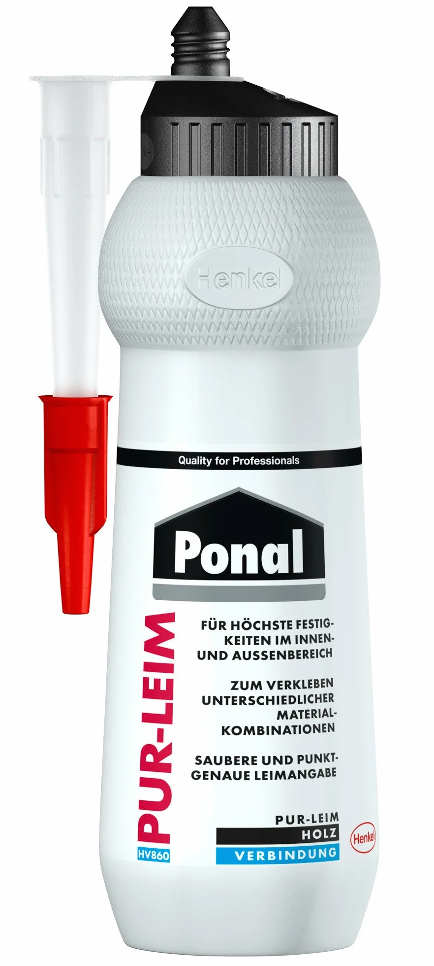 Ponal Klej do drewna poliuretanowego 12 HV 860, 420 g
