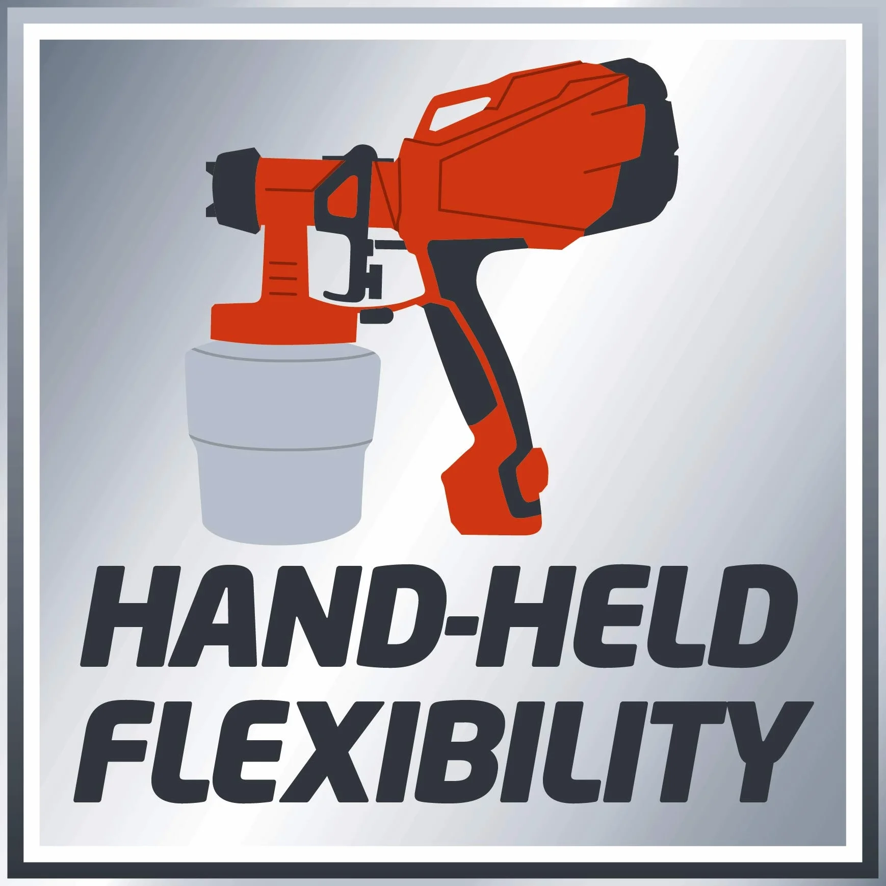 Einhell TC-SY 500 P Elektryczny pistolet do malowania 500 W 1000 ml