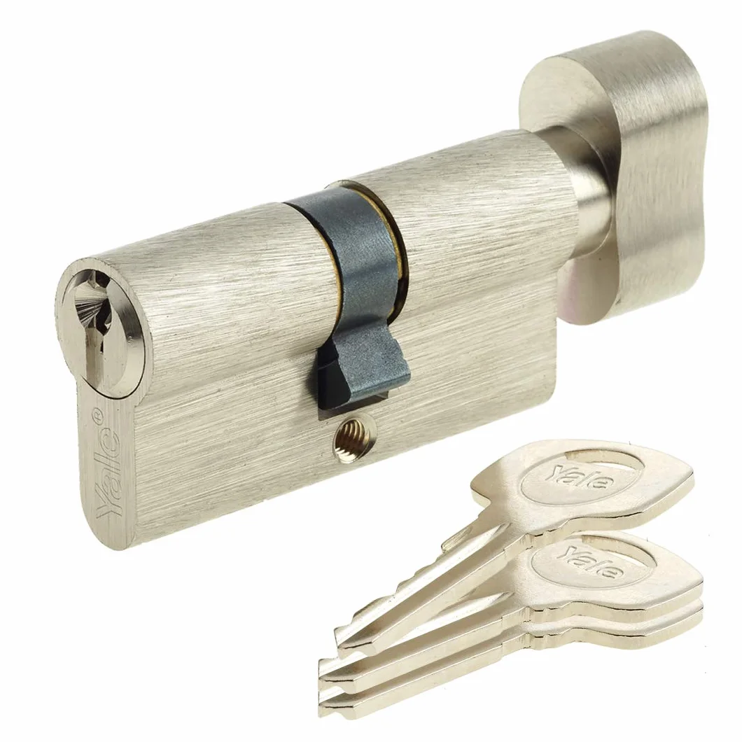 Yale 10-0553-3030-CK-2201 Wkładka 30/30G mm, Gałka, Seria 500, Niklowany