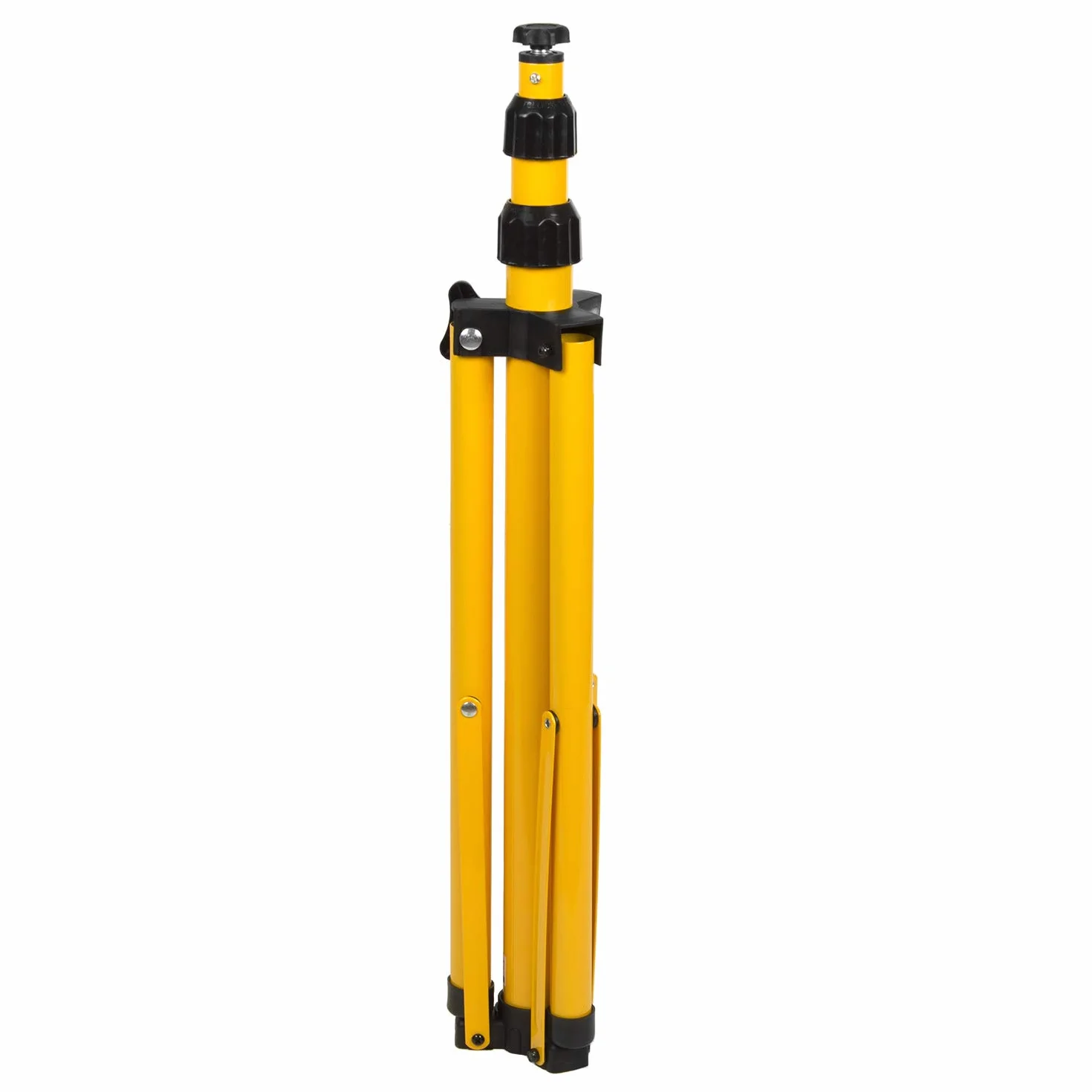 Maclean MCE583 Statyw do naświetlaczy – reflektor budowlany statyw teleskopowy 62-150 cm (stalowy)