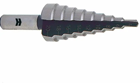 51050063002 Wiertło stopniowe i pogłębiające do wiercenia Ø6.00-30.00x2mm, L 95mm(d 10 HSS)