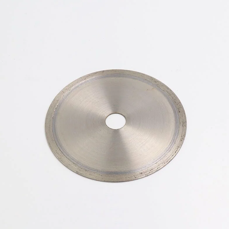 Ostrza do cięcia szkła, Brzeszczot diamentowy do cięcia biżuterii i marmuru ze spiekanej stali stopowej(300x25x1.0mm)