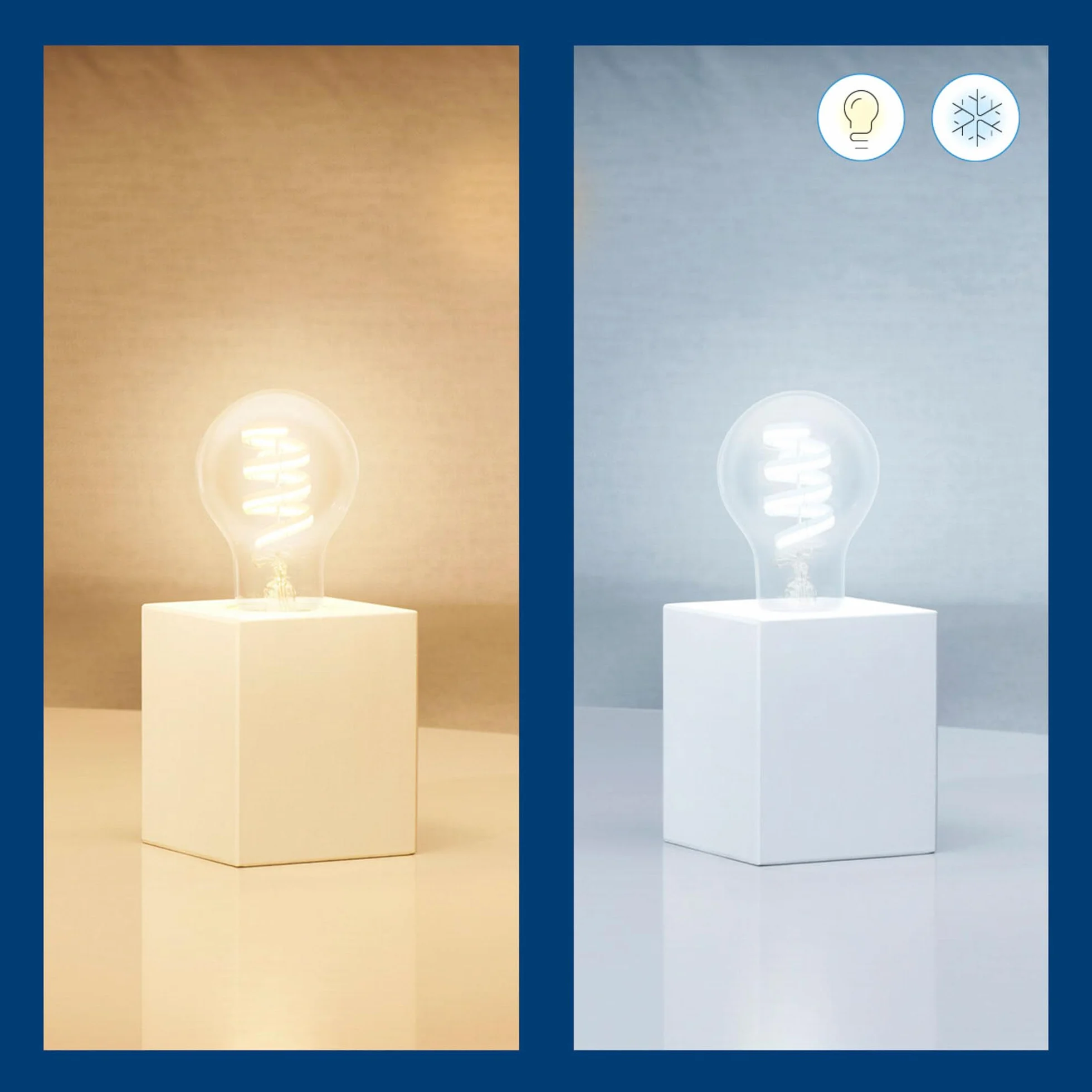 WiZ Tunable White and Color żarówka LED filament E27 (470 lm), lampa 40 W z 16 mln kolorów lub ciepłe lub zimne białe światło, inteligentne sterowanie światłem przez Wi-Fi za pomocą głosu/aplikacji
