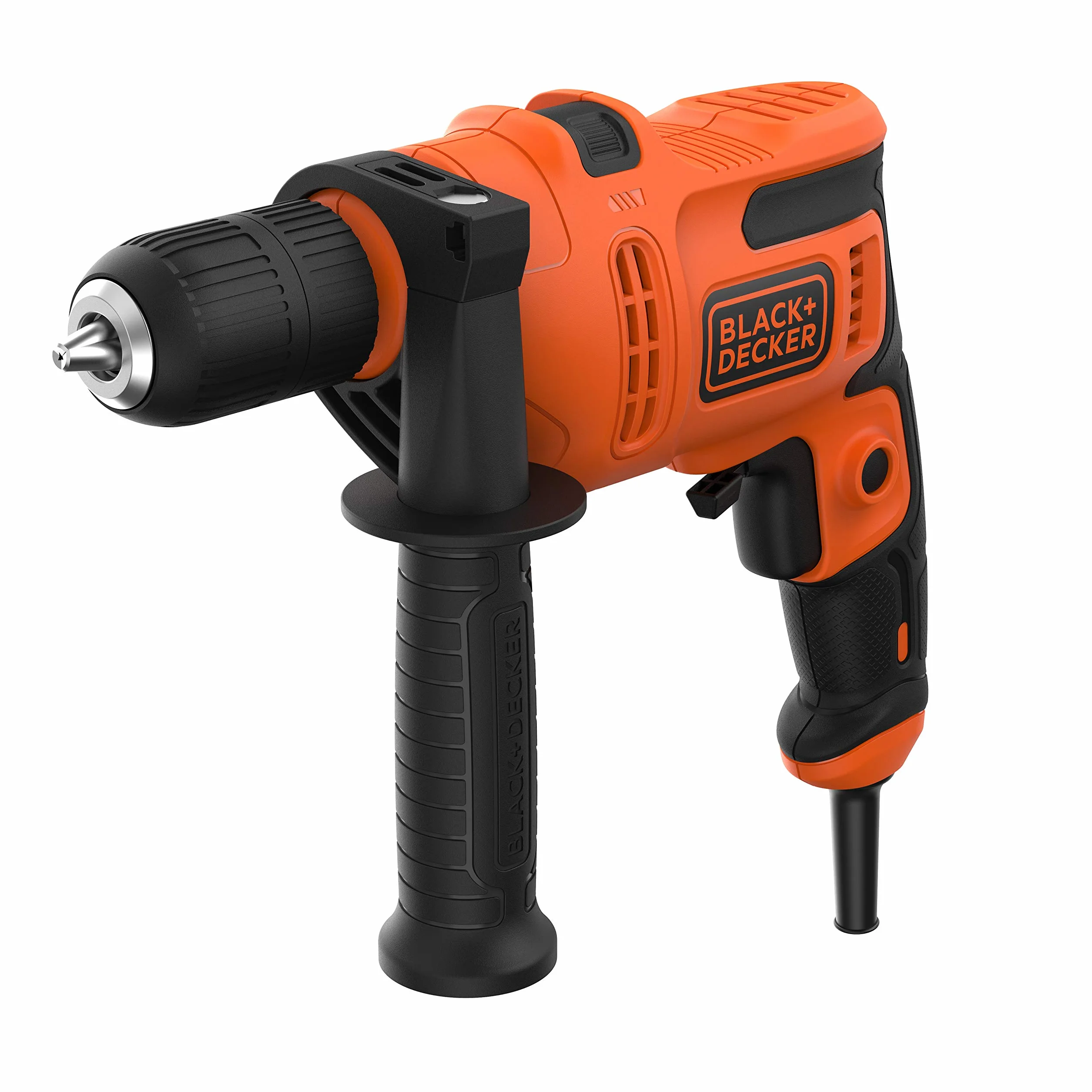 Black & Decker BEH200-QS BEH200-QS-Taladro Percutor 500W