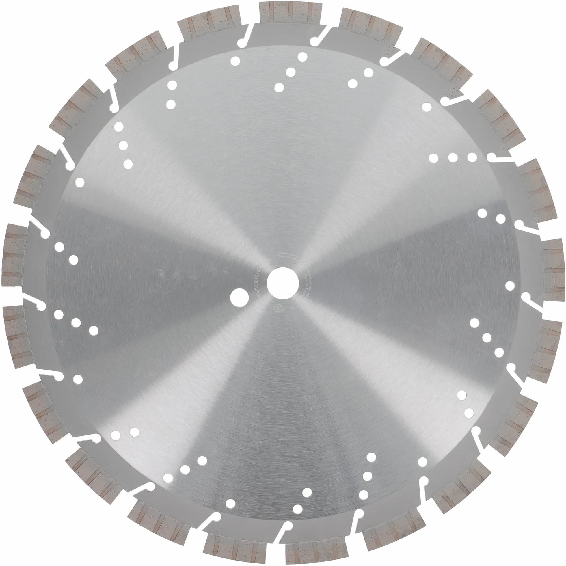 PRODIAMANT Profesjonalna diamentowa tarcza tnąca do betonu / granitu Oxx 350 mm x 20 mm diamentowa tarcza tnąca PDX82.118 350 mm do kamienia naturalnego, produktów betonowych, materiałów średnio-twardych i twardych