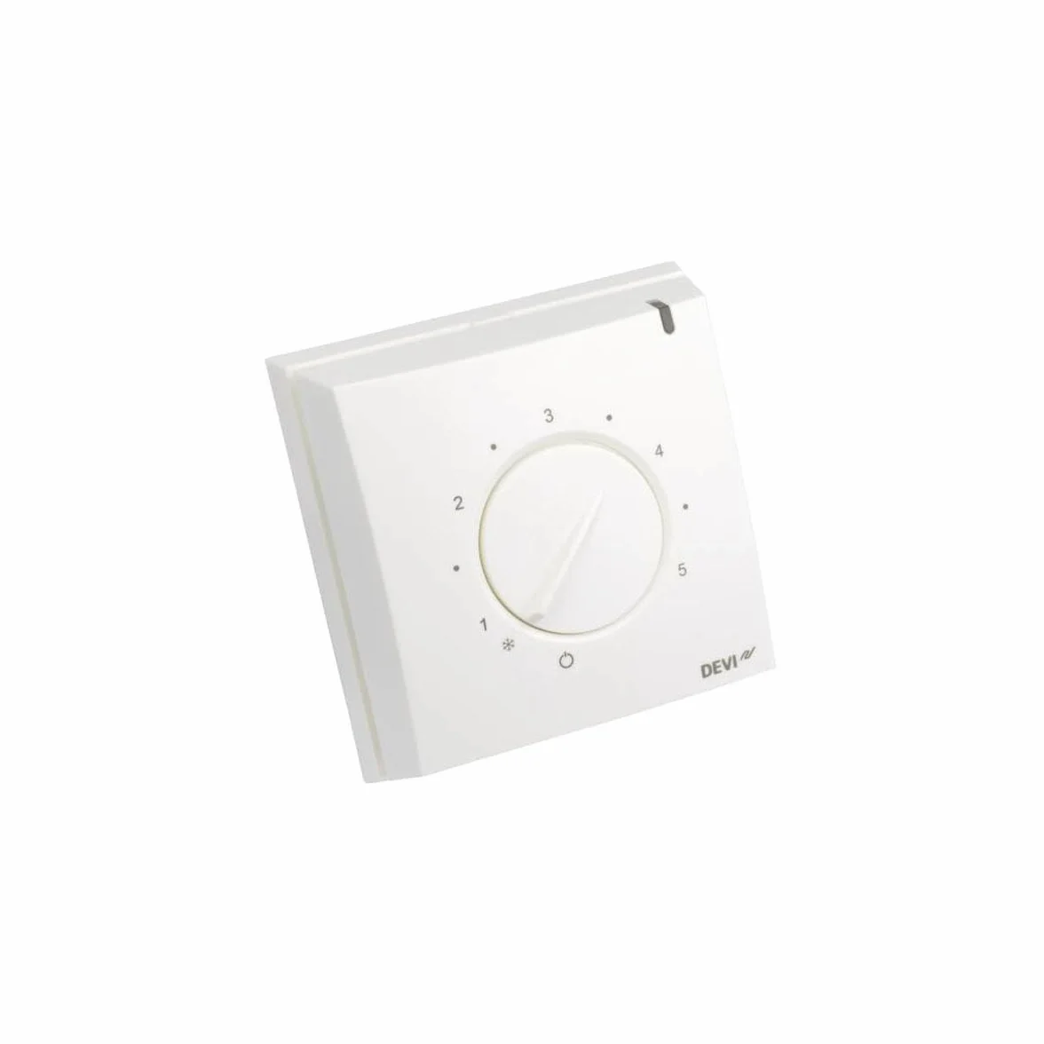Devi Termostat devireg 130 pws z czujnikiem podłogowym termostat pokojowy/termostat zegarowy 5703466208953