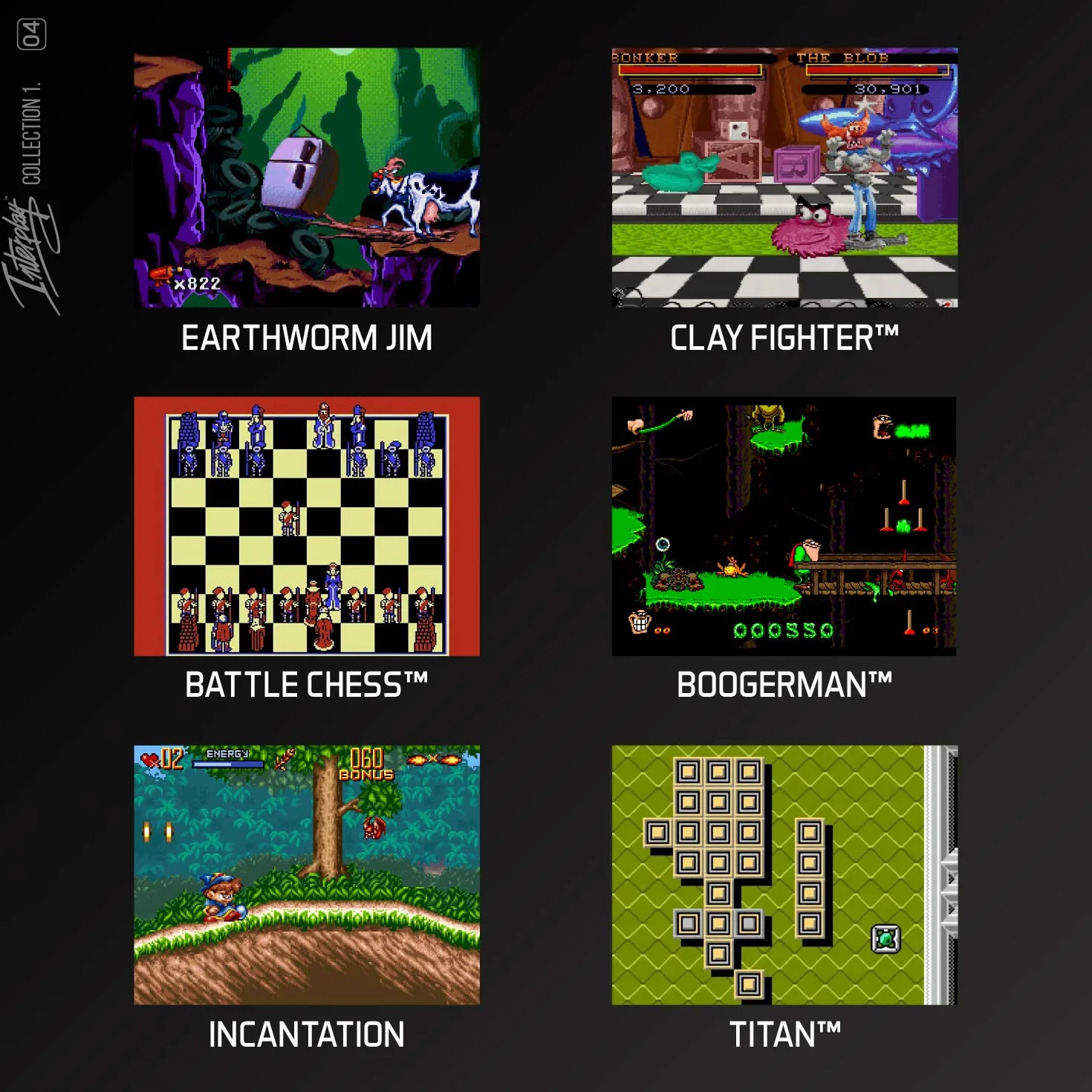 Blaze Evercade - Interplay Cartridge 1
