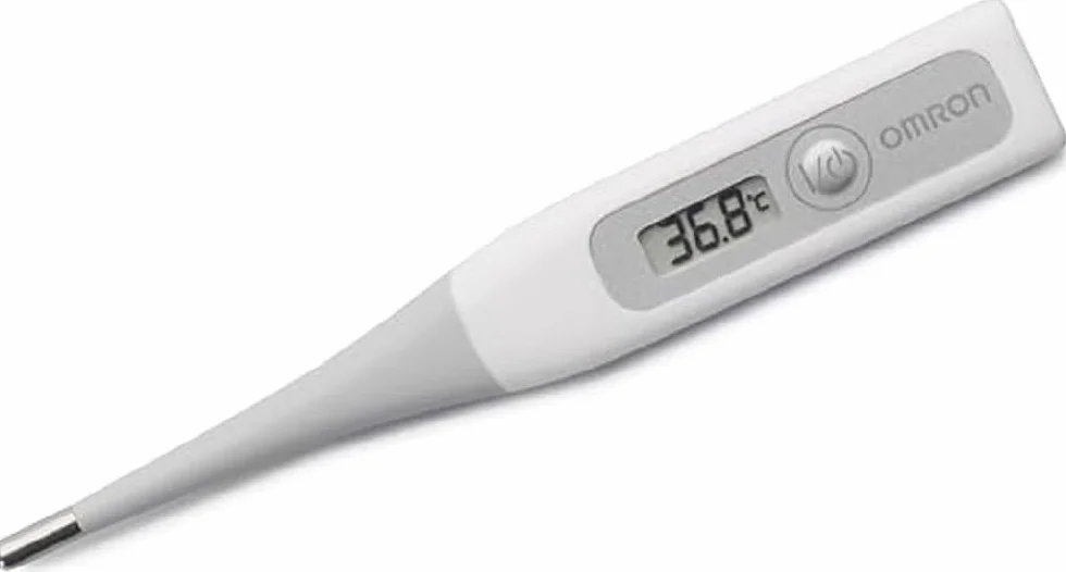OMRON Flex Temp Smart Termometr Cyfrowy wodoodporny z elastyczną końcówką pomiar w 10 sekund