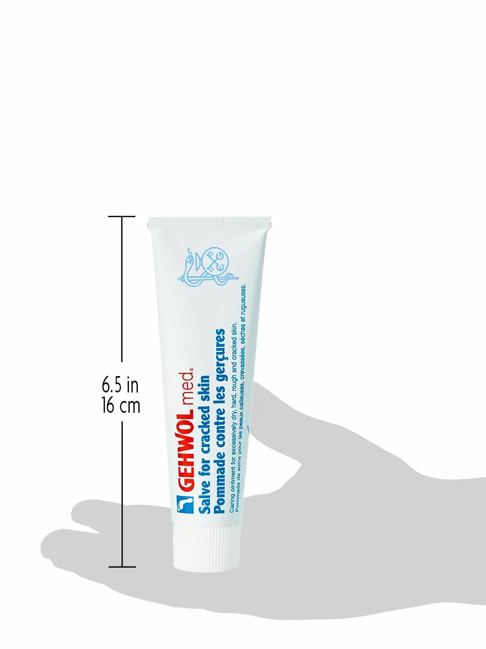 GEHWOL maść na popękaną skórę 75 ml