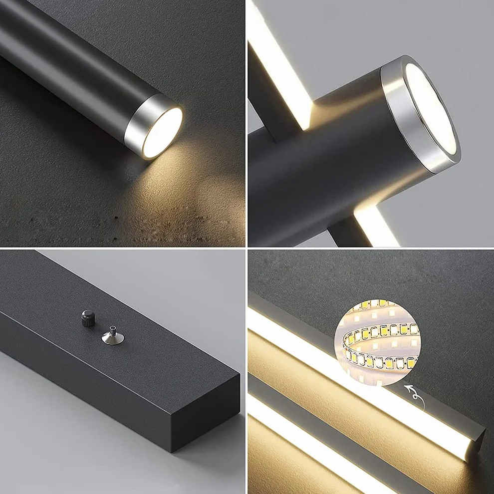 Lanekd Żyrandole/Lampy wiszące LED Nowoczesne Oświetlenie Stolu Jadalnia Przyciemniane Złoto Lampa Wisząca Kuchnia Regulowana Wysokość Sufit Żyrandol do Jadalni Biuro Salon Lampa Wisząca Liniowa