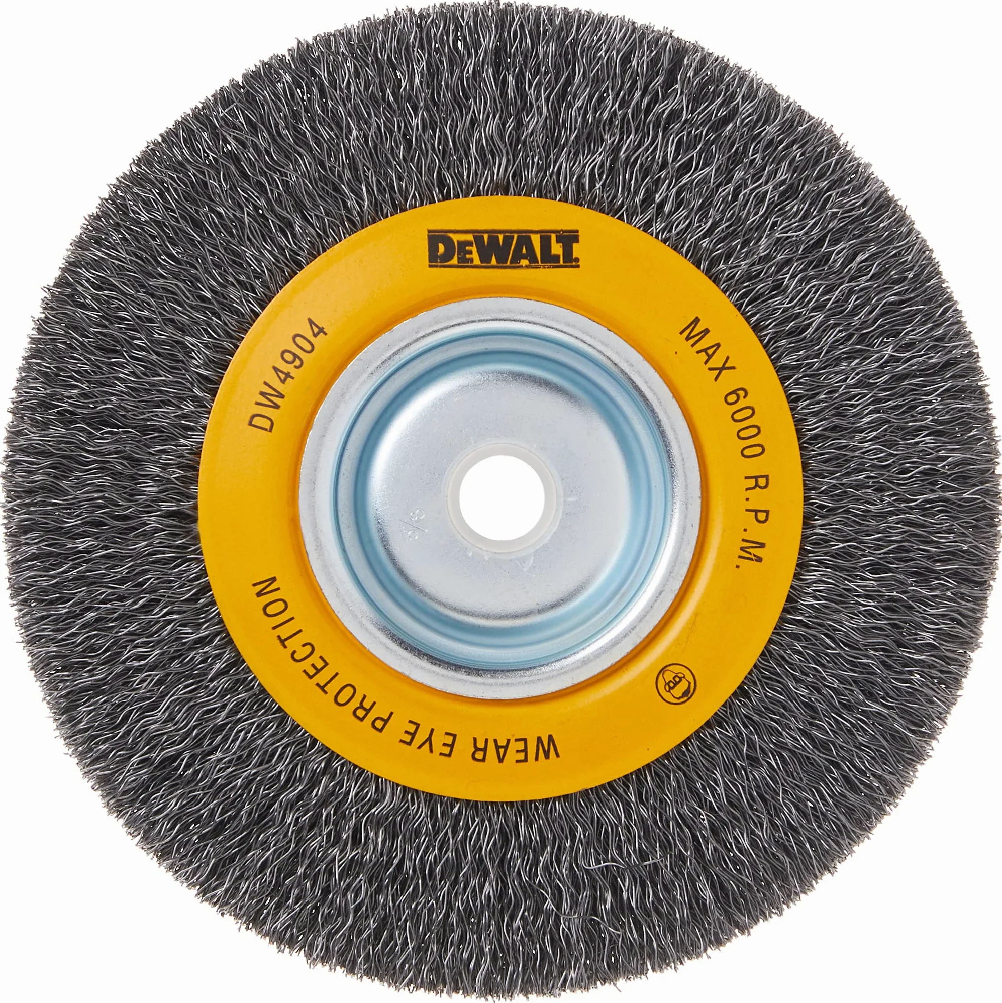 DEWALT DW4904 Zaciskana szczotka druciana 15 cm WHL, metalowa