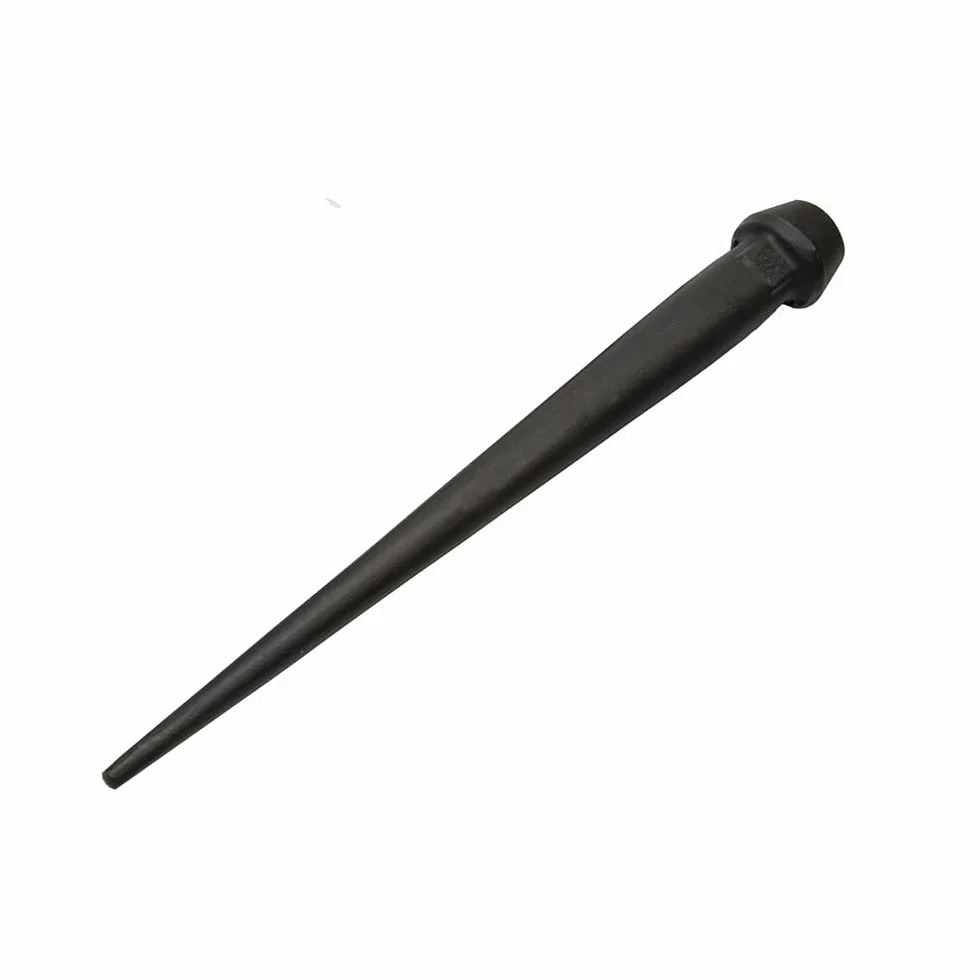 Klein Tools 3255TT Szpilka z szeroką głowicą, kuta, hartowana stal, czarna powłoka, 1 1/4 cala