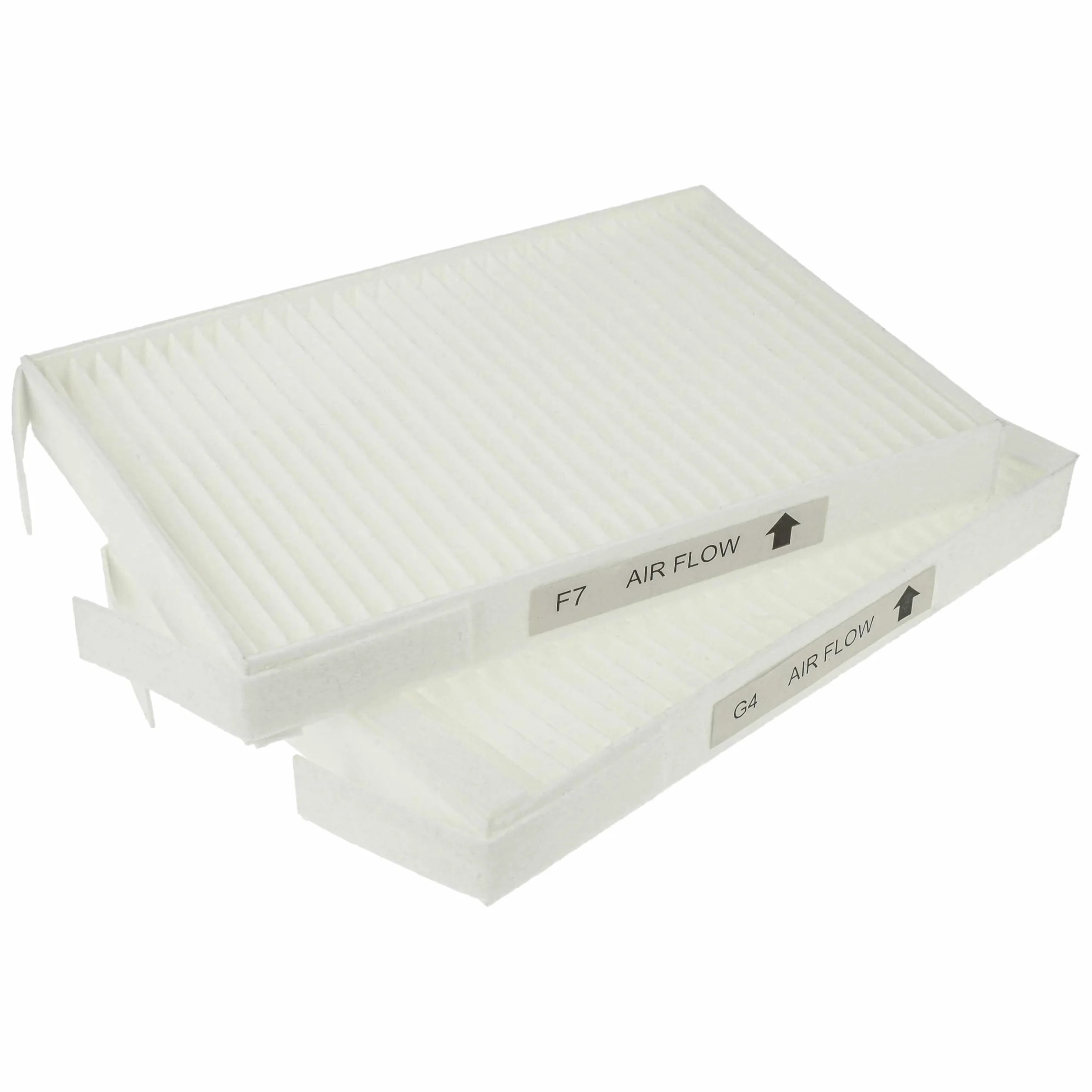 vhbw Filtr powietrza G4/F7 Zehnder ComfoSpot 50 18 x 12 x 4 cm Zestaw 4 szt
