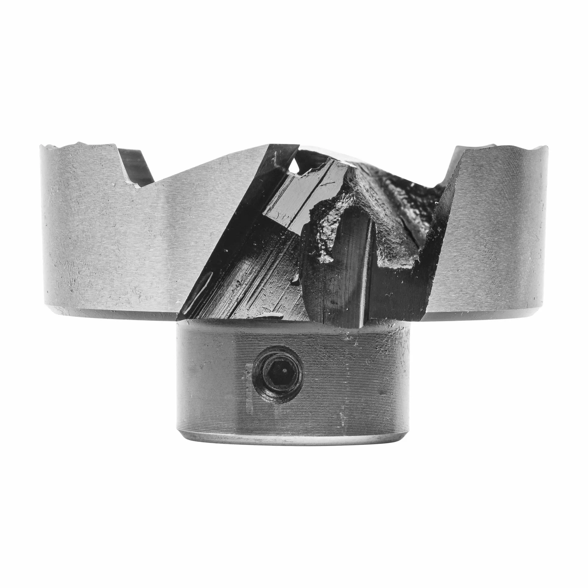 ENT 42465 Poglebiacz z zabkowana krawedzia, srednica (D1) 12 mm, D2 65 mm, NL 21 mm, GL 38 mm