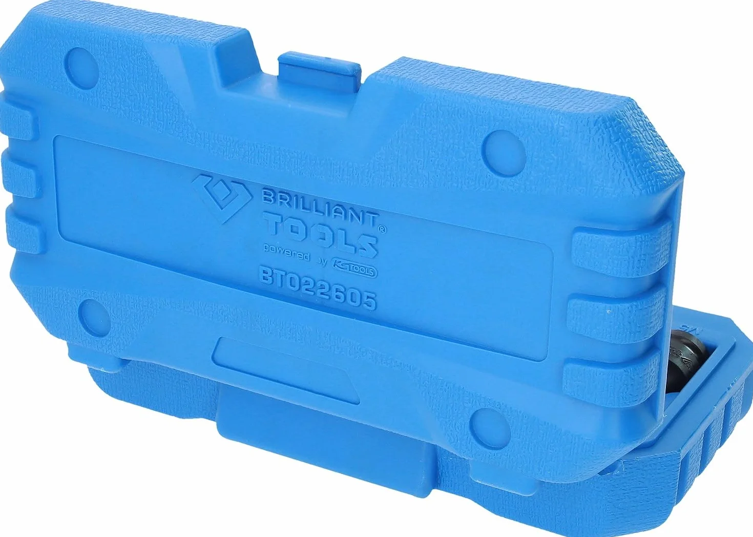BRILLIANT TOOLS BT022605 1/2" zestaw nasadek nasadowych Kraft-Bit, XZN, 8-TLG, M5-M18 [Powered by KS Tools]
