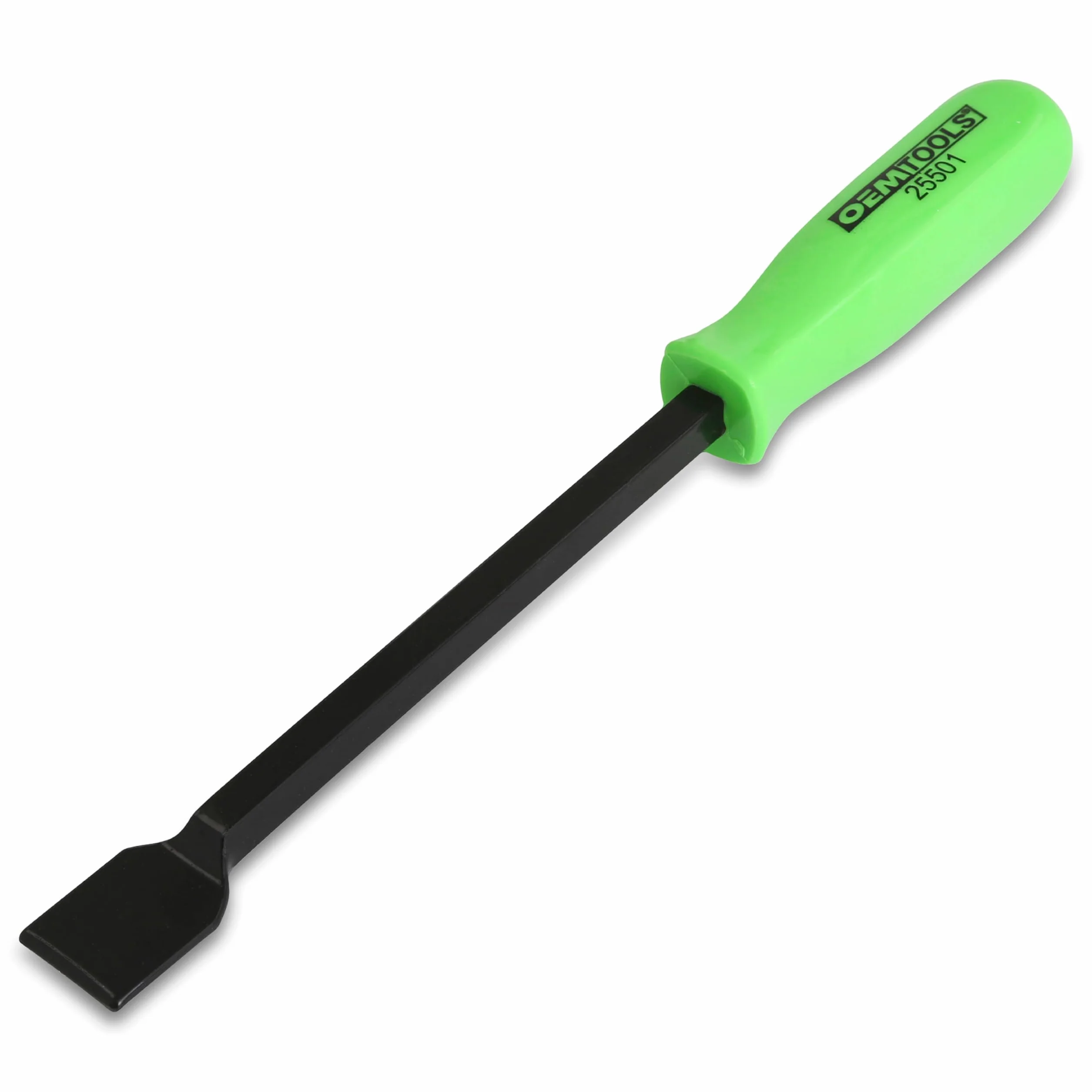 OEMTOOLS 25501 skrobak do uszczelek węglowych, narzędzie do naprawy silnika, czyszczenie powierzchni do nowej uszczelki, idealny dla profesjonalnych mechaników, stalowe ostrze