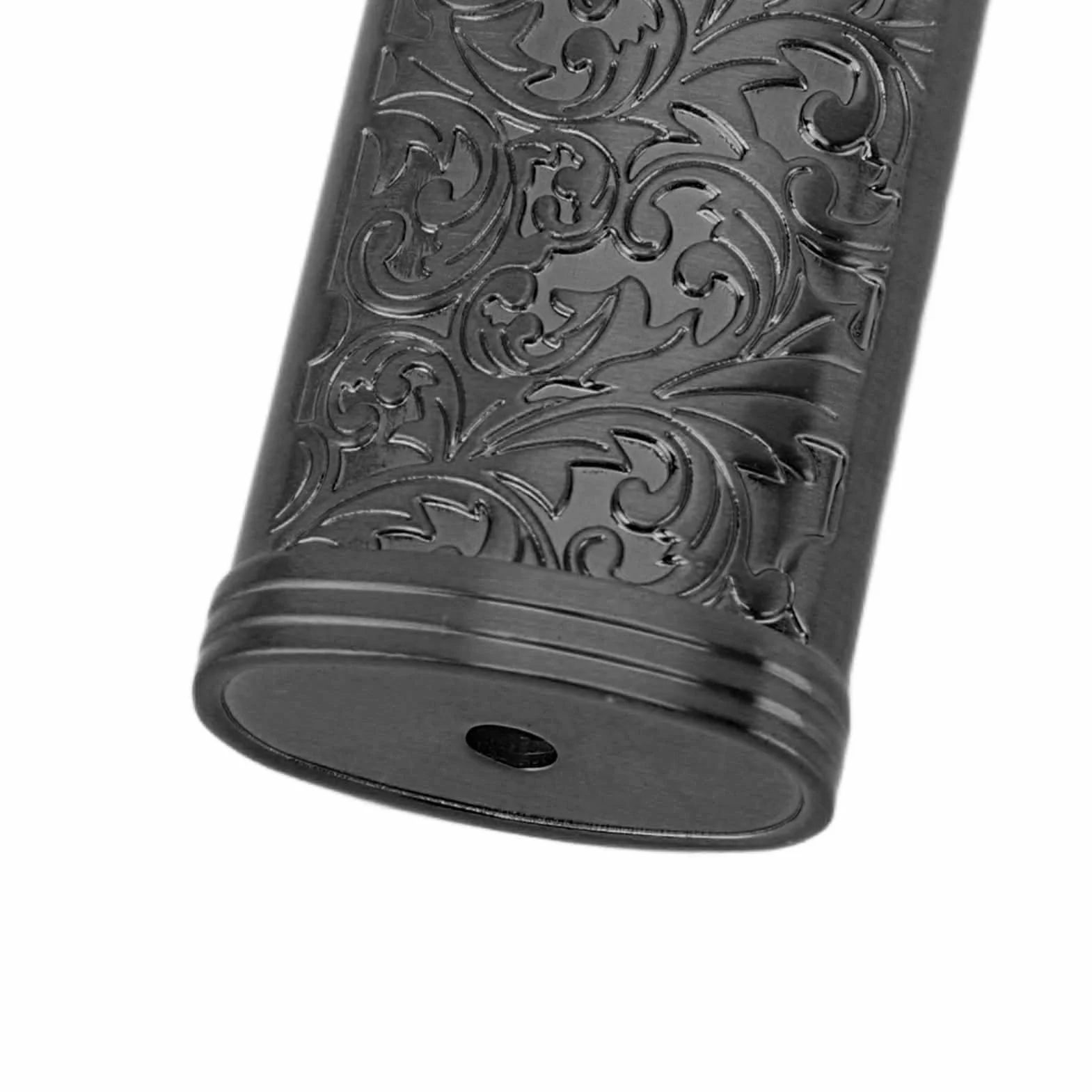 2 Szt. Metalowe Etui na Zapalniczkę z Wytłoczonym Kwiatem w Stylu Vintage, Etui na Zapalniczkę ze Stopu Cynku, Pokrowiec na Zapalniczkę w Stylu Vintage do Ochrony Zapalniczki