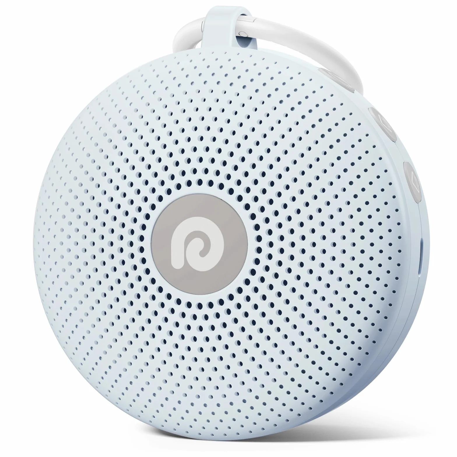 Dreamegg White Noise Machine – D11Max pomoc w zasypianiu dla dzieci i dorosłych, przenośna maszyna dźwiękowa dla niemowląt z super akumulatorem, 21 uspokajających dźwięków, maszyna dźwiękowa dla dorosłych, kolor niebieski