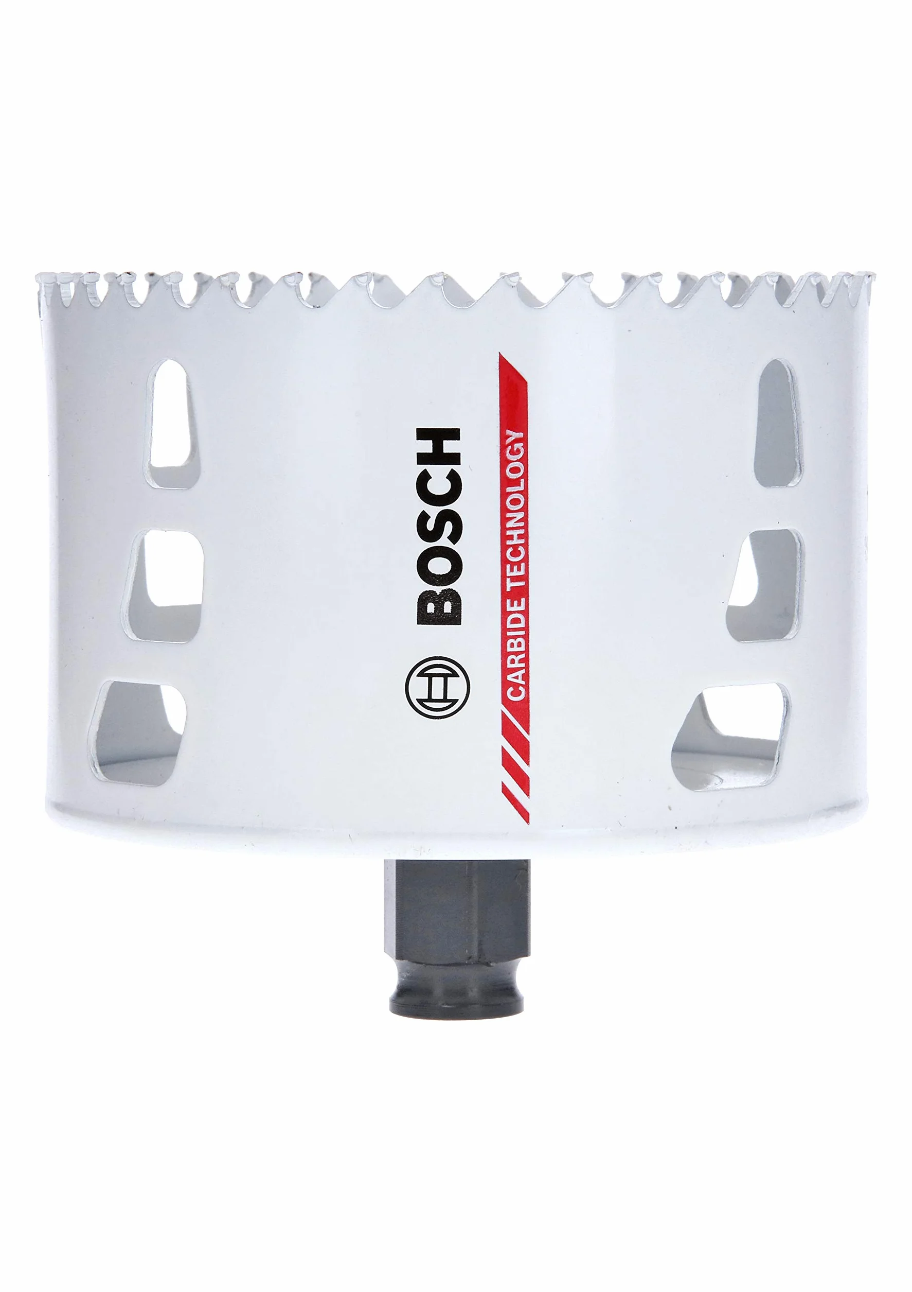 Bosch Professional Carbide Piłę otwornicę Endurance for Heavy Duty (do cięcia wszystkich materiałów, Ø 102 mm, akcesoria do wiertarki)