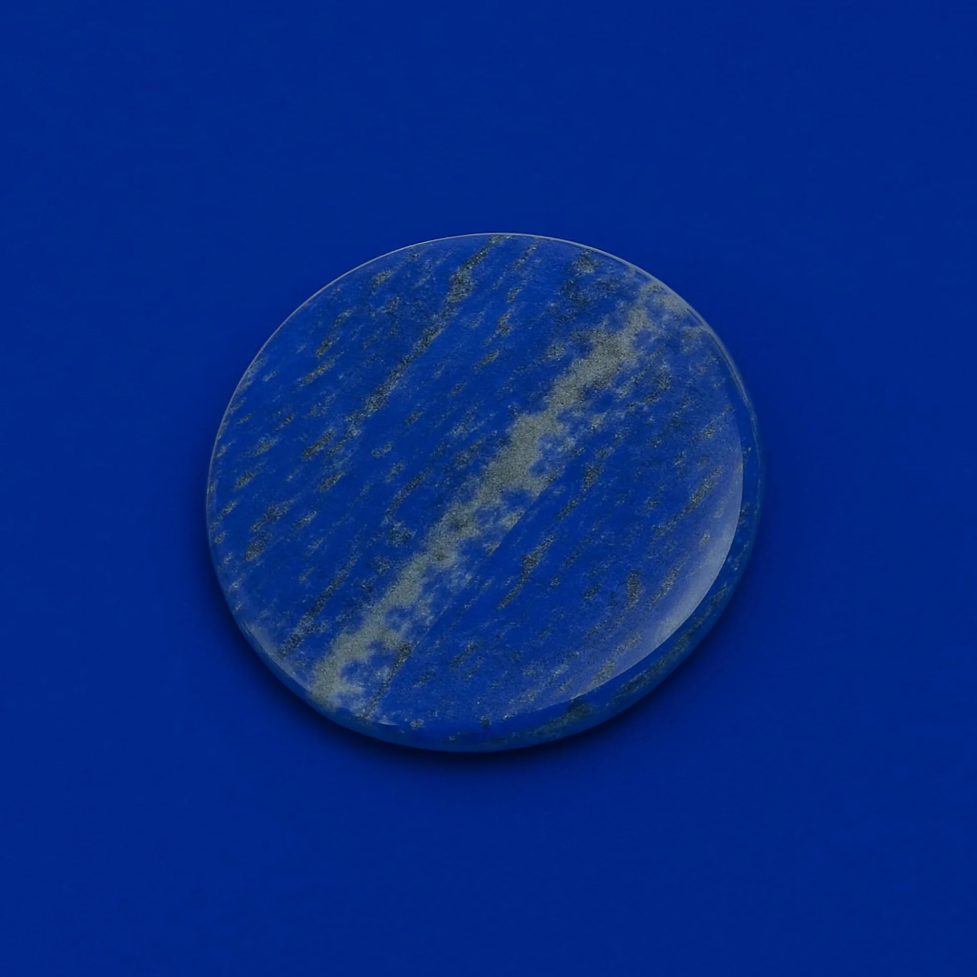 Lapis Lazuli Kamień Naturalny - Kryształ Mądrości i Jasności Psychicznej Niebieski Polerowany do Medytacji Reiki Czakry
