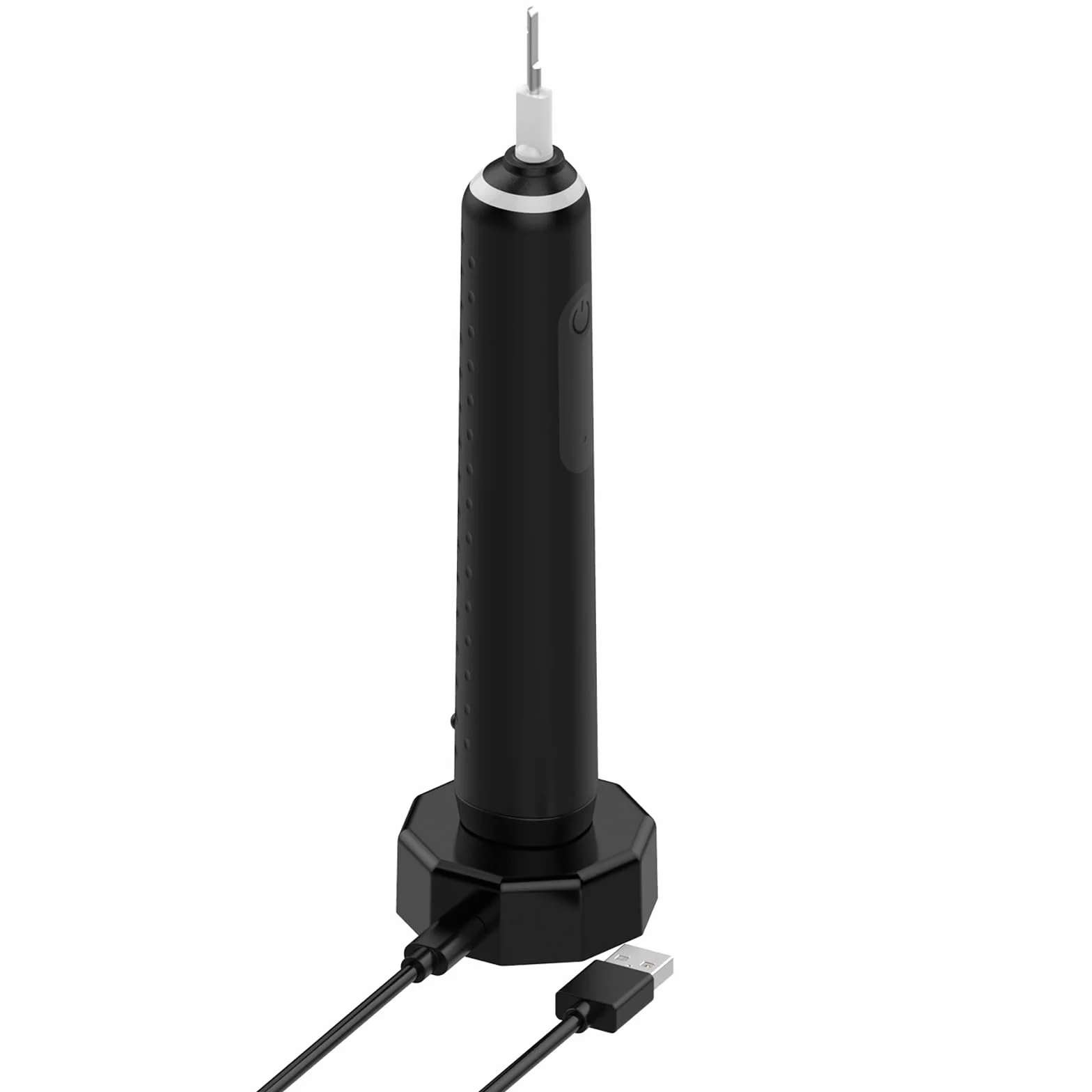 Discool zastępczy kabel USB typu C, kompatybilny z Braun Oral-B, elektryczna szczoteczka do zębów, adapter ładowarki, ładowarka magnetyczna USB C, podstawa (1 m)