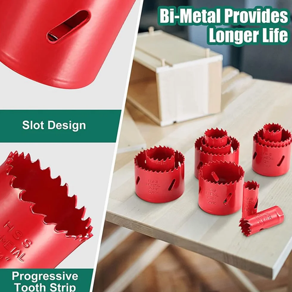 M42 BI-metalowe otwornice do drewna wycinanie zębów do metalowej płyty pilśniowej z tworzywa sztucznego 1 szt. Otwornice 20mm-200mm, 70 mm