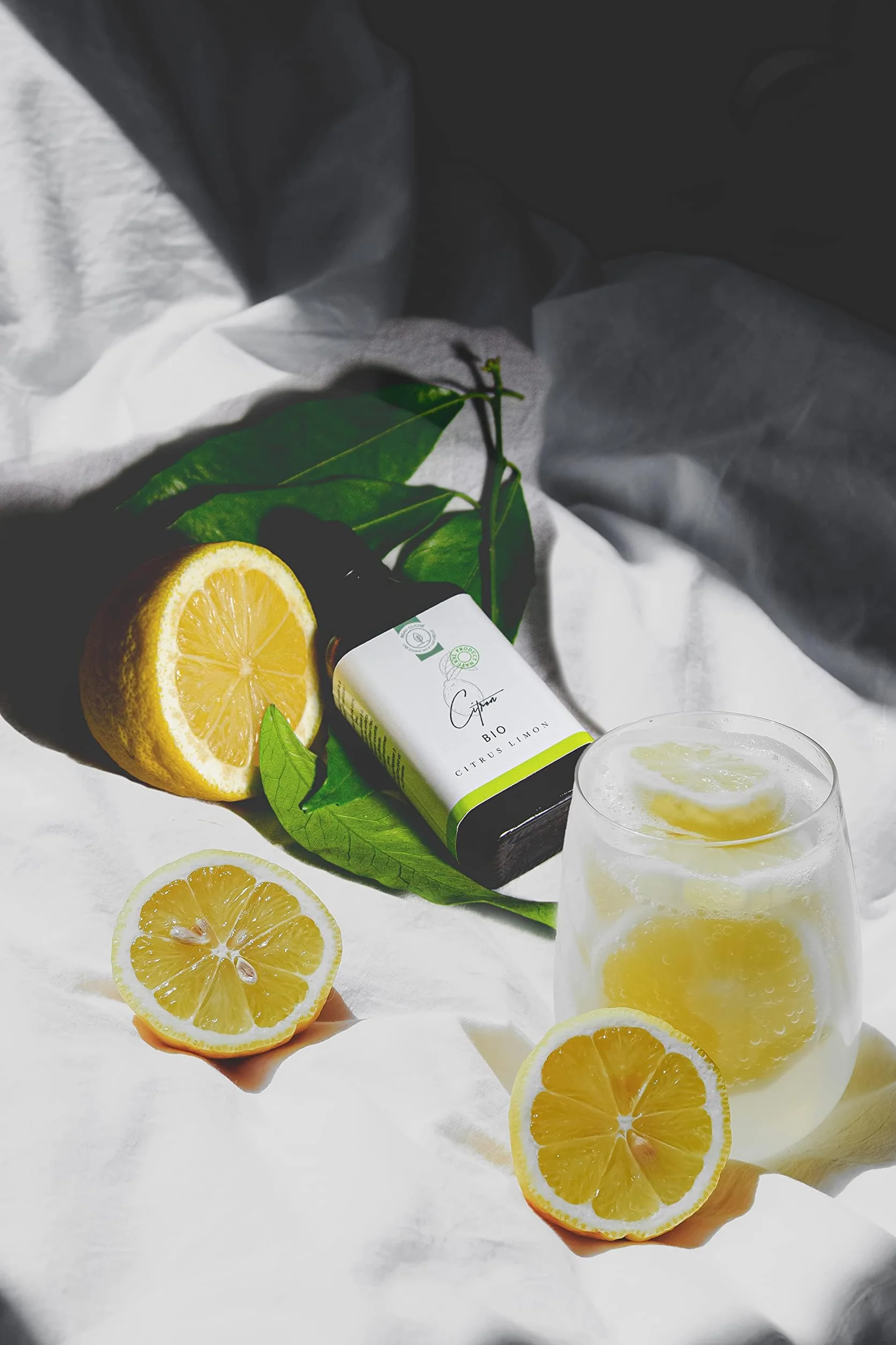 Bio Olejek Eteryczny Cytrynowy 50ml - 100% Czysty Naturalny Ekologiczny - Organic Lemon Essential Oil
