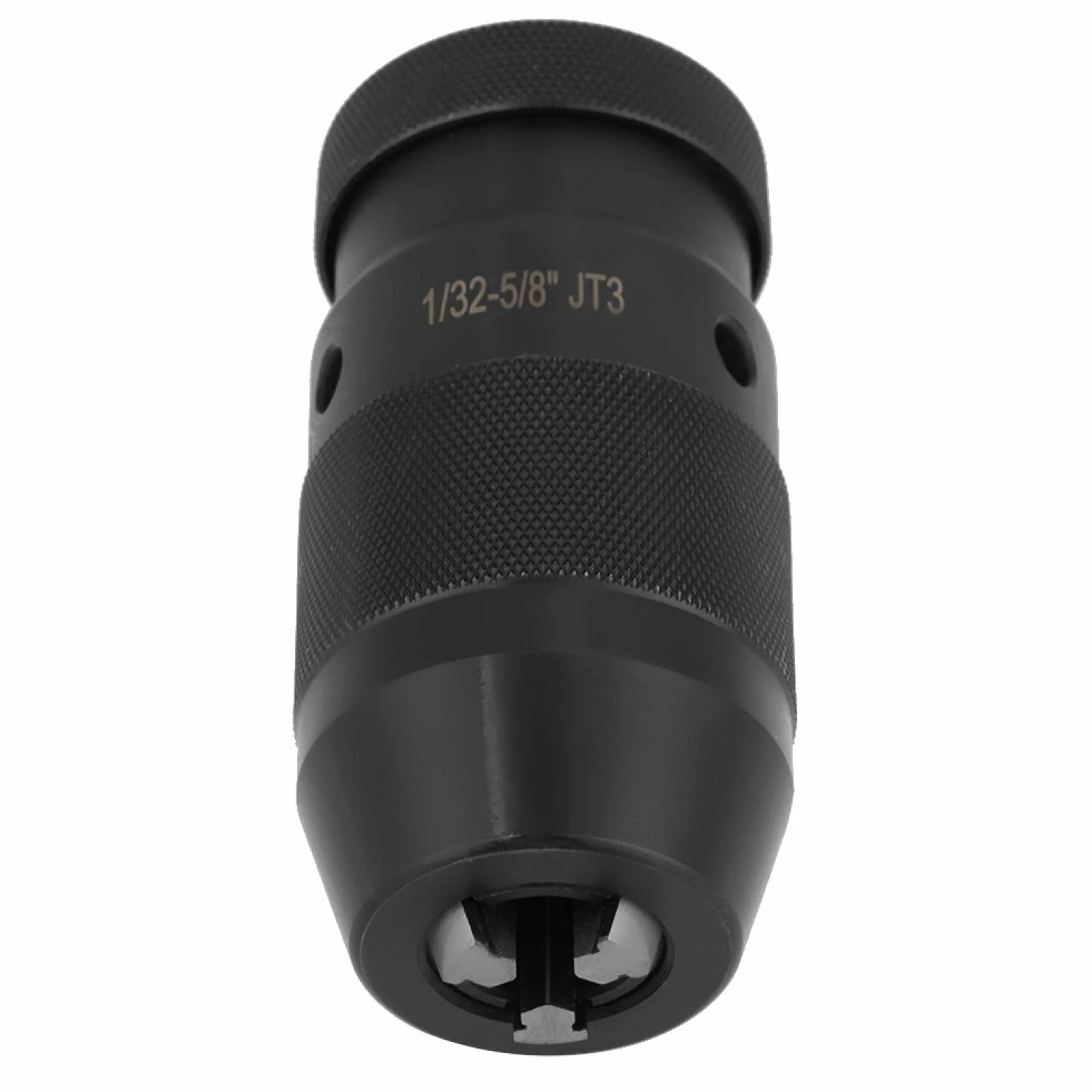 1-16mm bezkluczowy uchwyt wiertarski, 45# stalowy samozaciskowy bezkluczowy uchwyt wiertarski z trzpieniem stożkowym MT2-JT3
