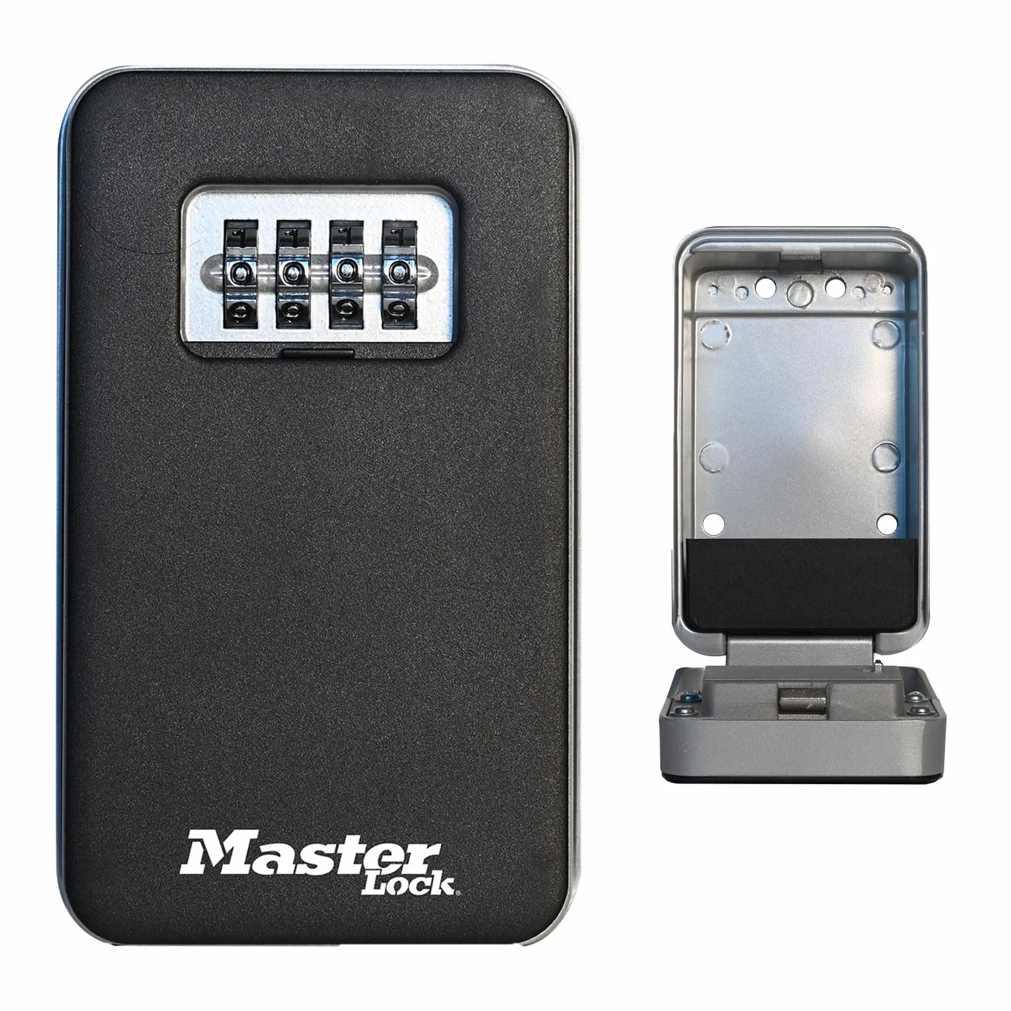 MASTER LOCK Skrzynka na klucze kombinowane do montażu na ścianie, zewnętrzna