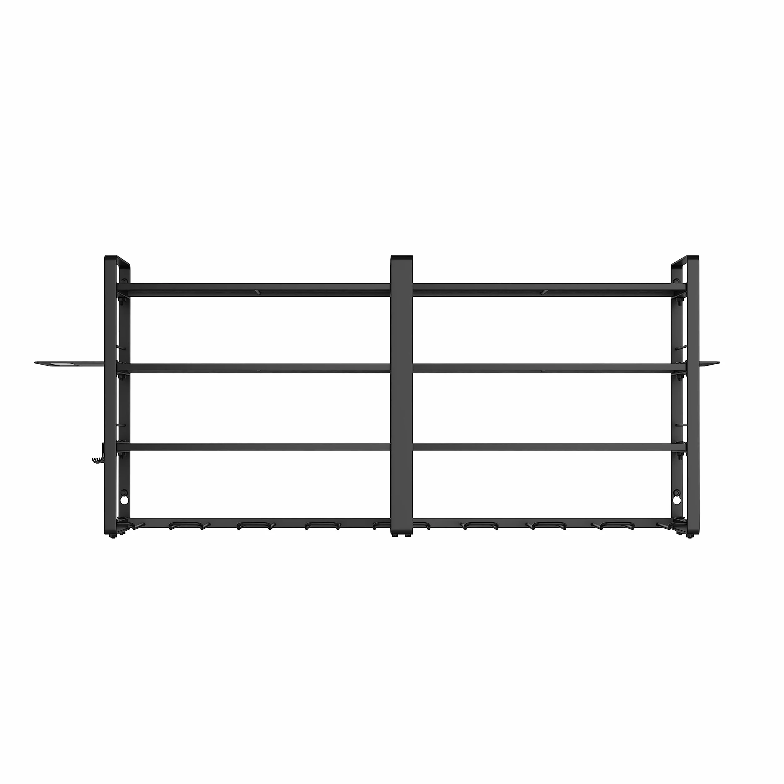 Metalowy organizer na narzędzia warsztatowe W-17 4-poziomowy 80x25x45 cm