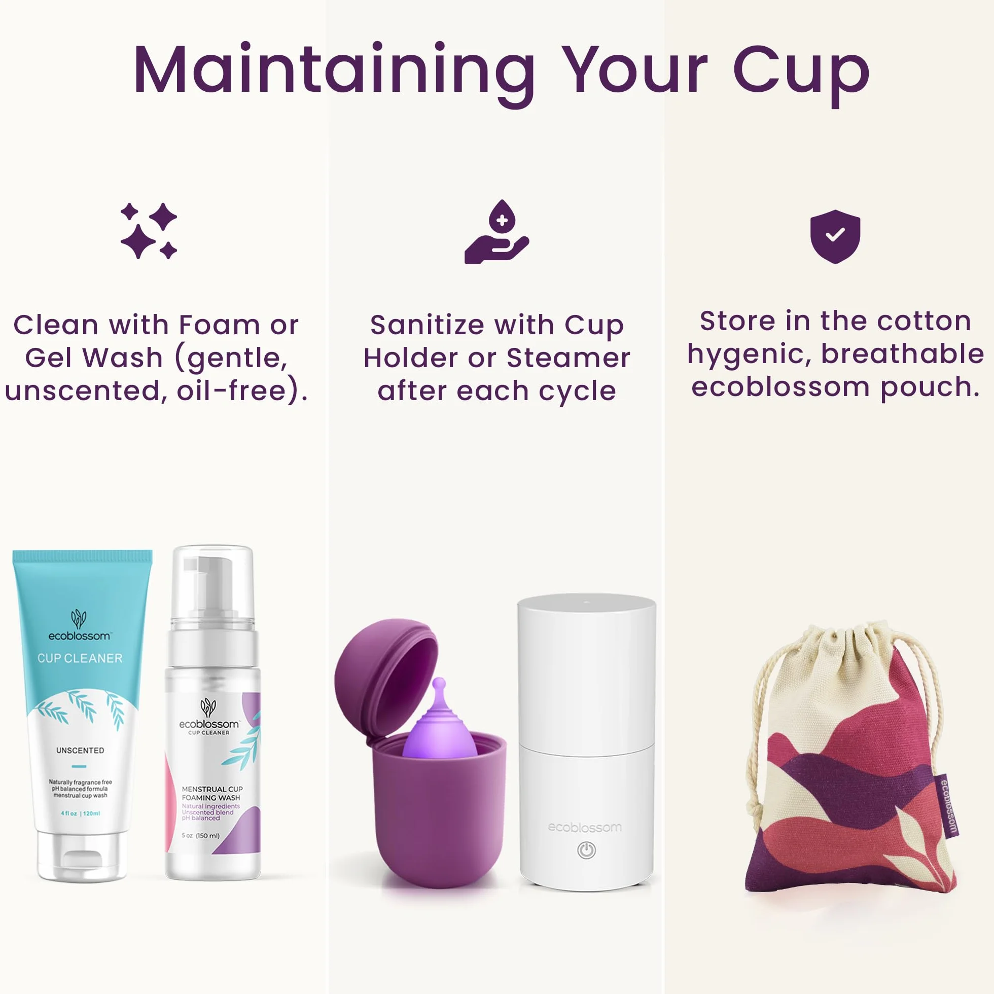 EcoBlossom Kubek menstruacyjny