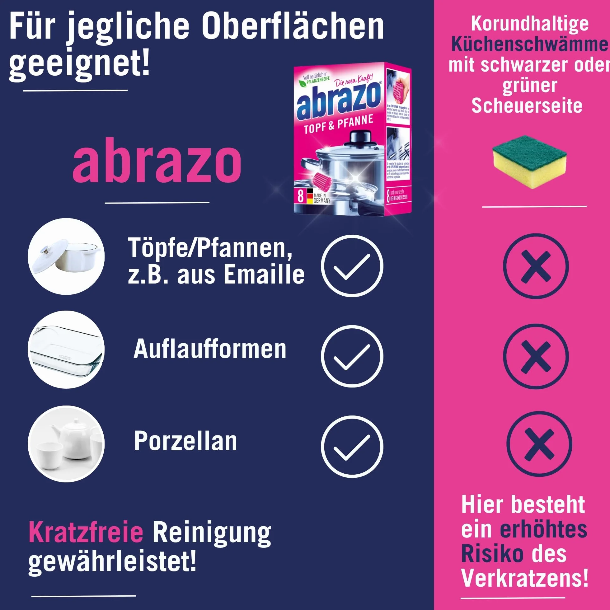 Ako Pads 8er Pack.