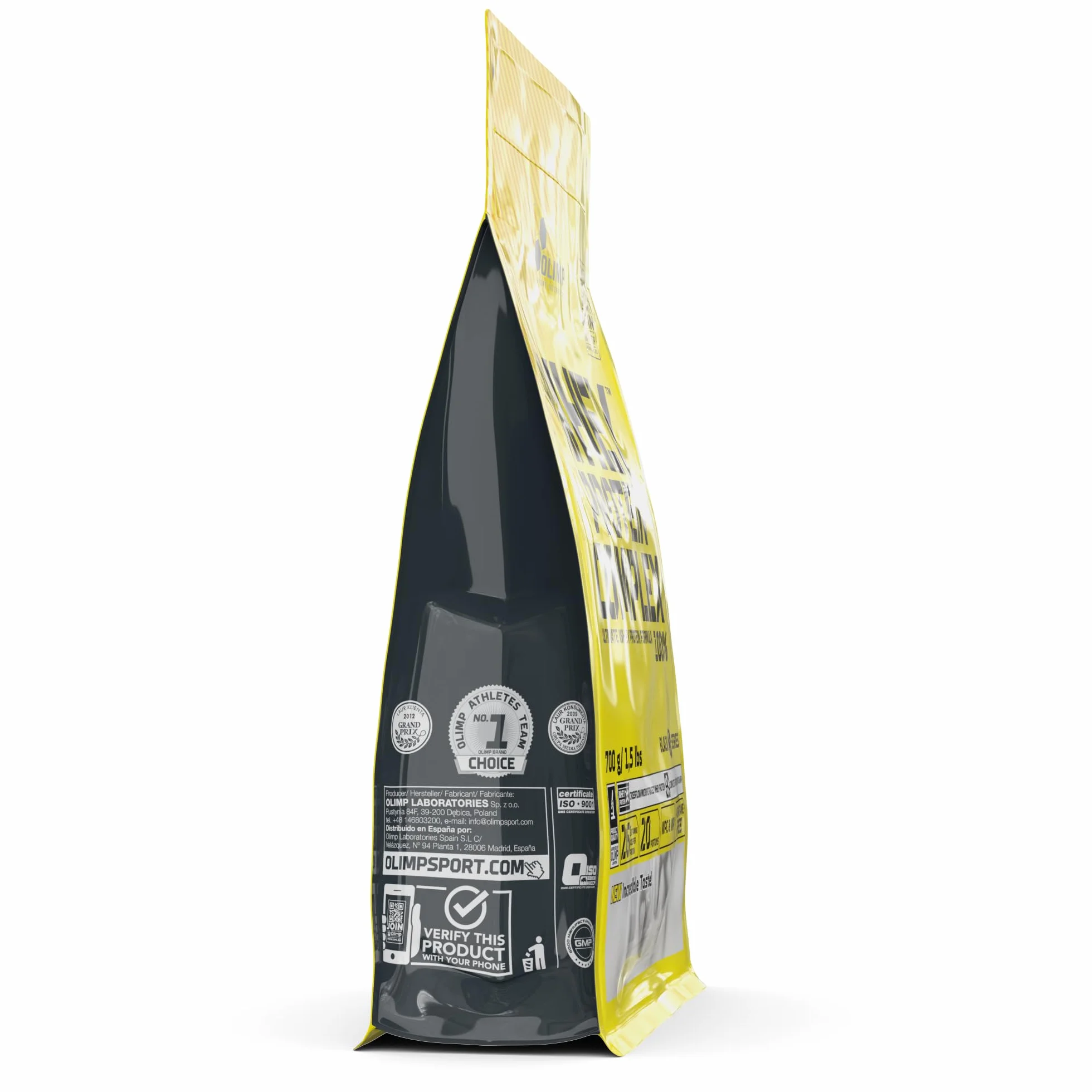 Olimp Sport Nutrition Whey Protein Complex 100% – 700 g – białko w proszku – Booster pre Workout – ciasteczka i krem
